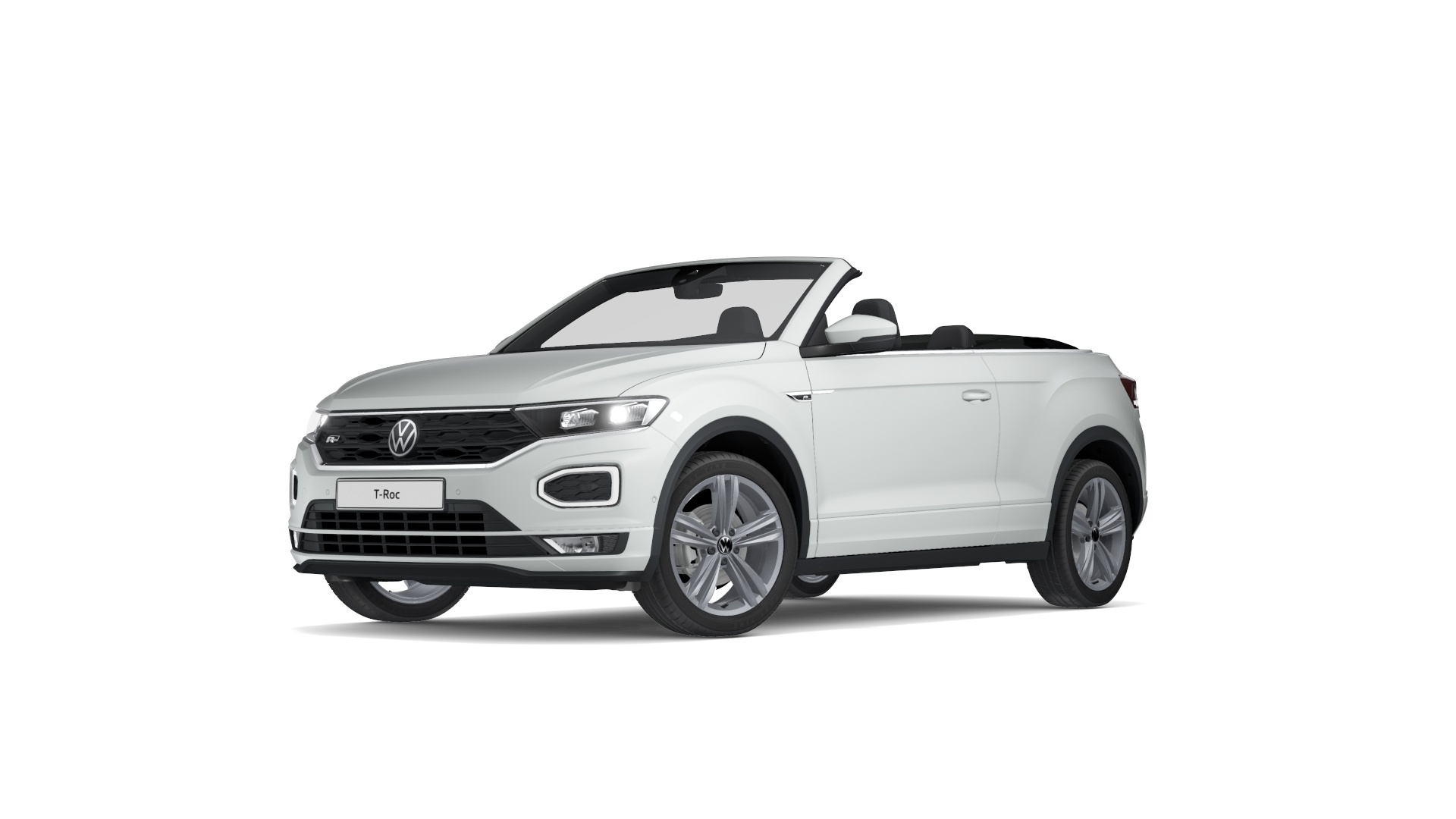 Voitures neuves VOLKSWAGEN T-ROC CABRIOLET Cabriolet R-Line Mougins