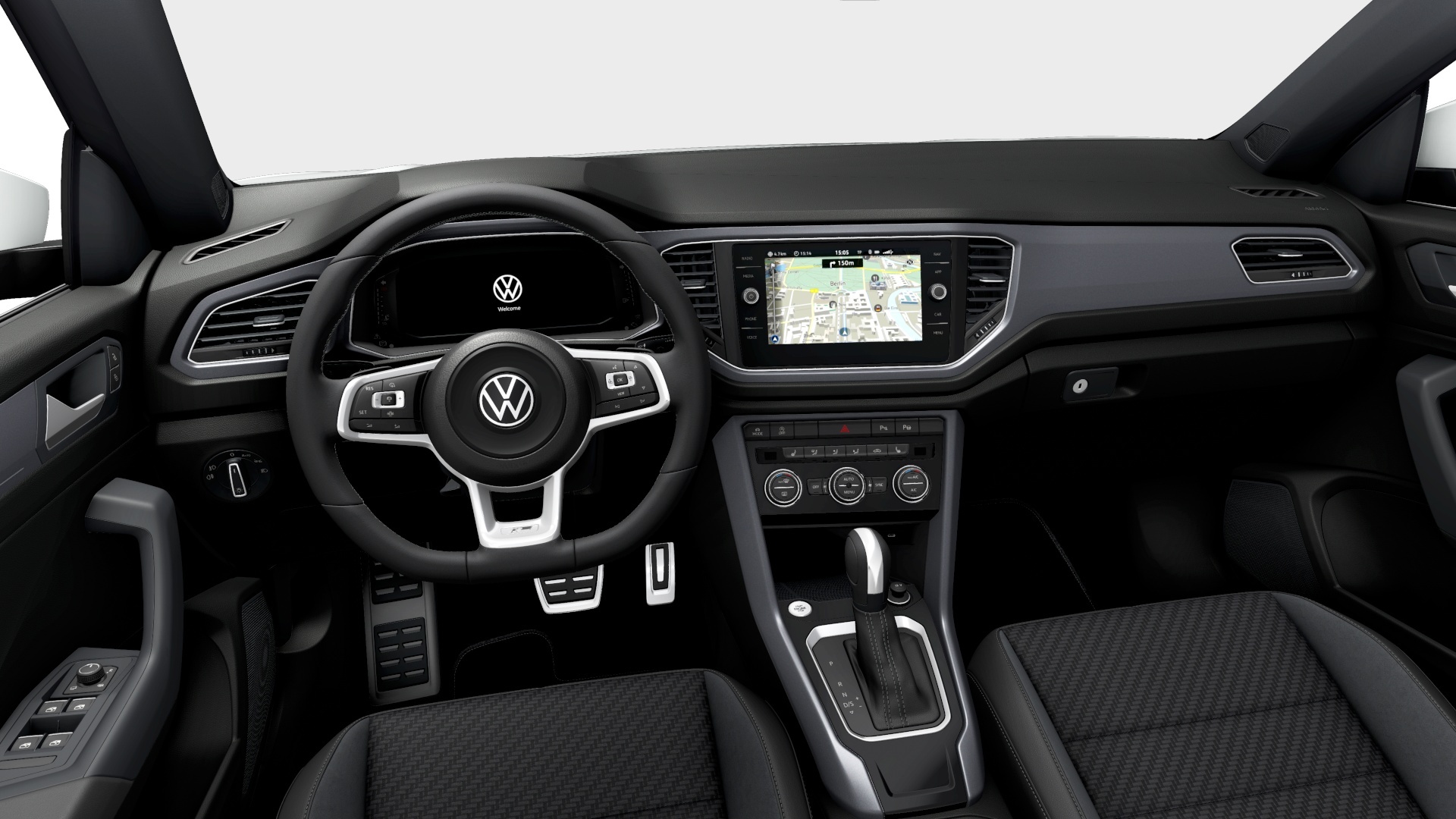 Voitures neuves VOLKSWAGEN T-ROC CABRIOLET Cabriolet R-Line Mougins
