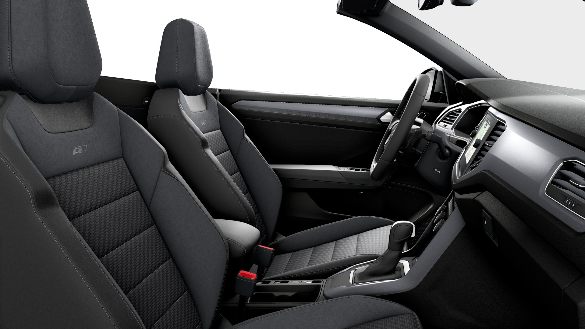 Voitures neuves VOLKSWAGEN T-ROC CABRIOLET Cabriolet R-Line Mougins