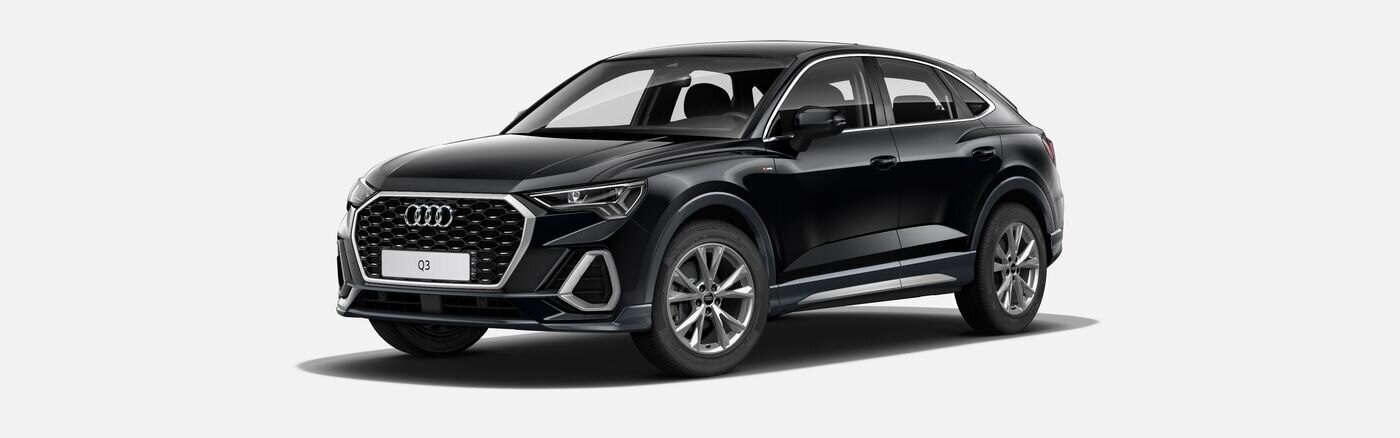 Voitures neuves AUDI Q3 SPORTBACK S line Mougins