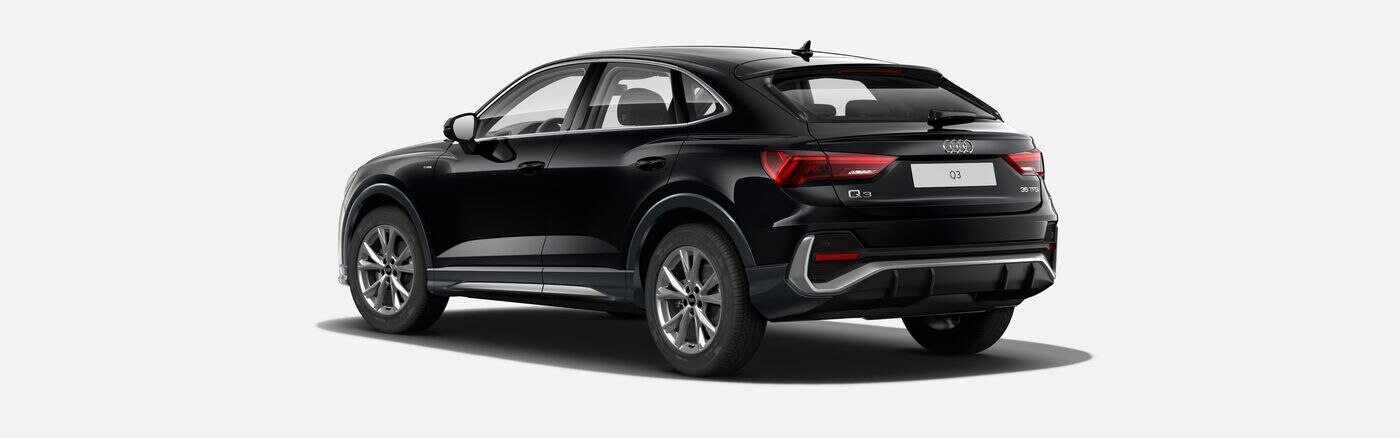 Voitures neuves AUDI Q3 SPORTBACK S line Mougins