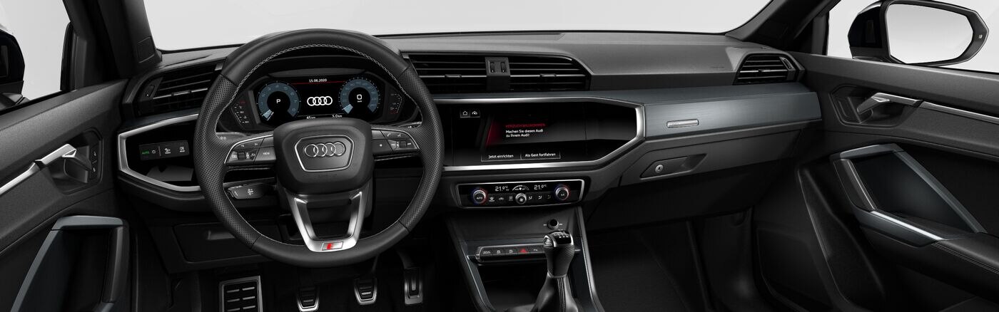 Voitures neuves AUDI Q3 SPORTBACK S line Mougins