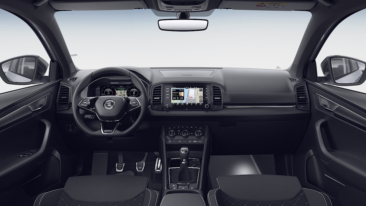 Voitures neuves SKODA KAROQ Sportline Mougins