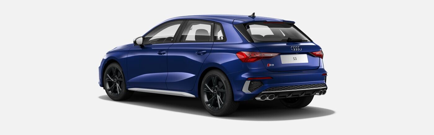 Voitures neuves AUDI S3 SPORTBACK Vélizy-Villacoublay
