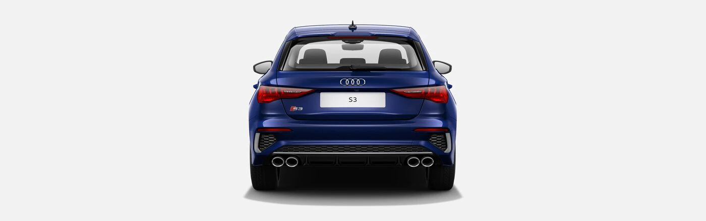 Voitures neuves AUDI S3 SPORTBACK Vélizy-Villacoublay
