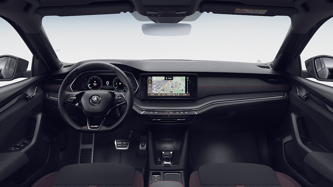 Voitures neuves SKODA OCTAVIA RS Vezin-le-Coquet