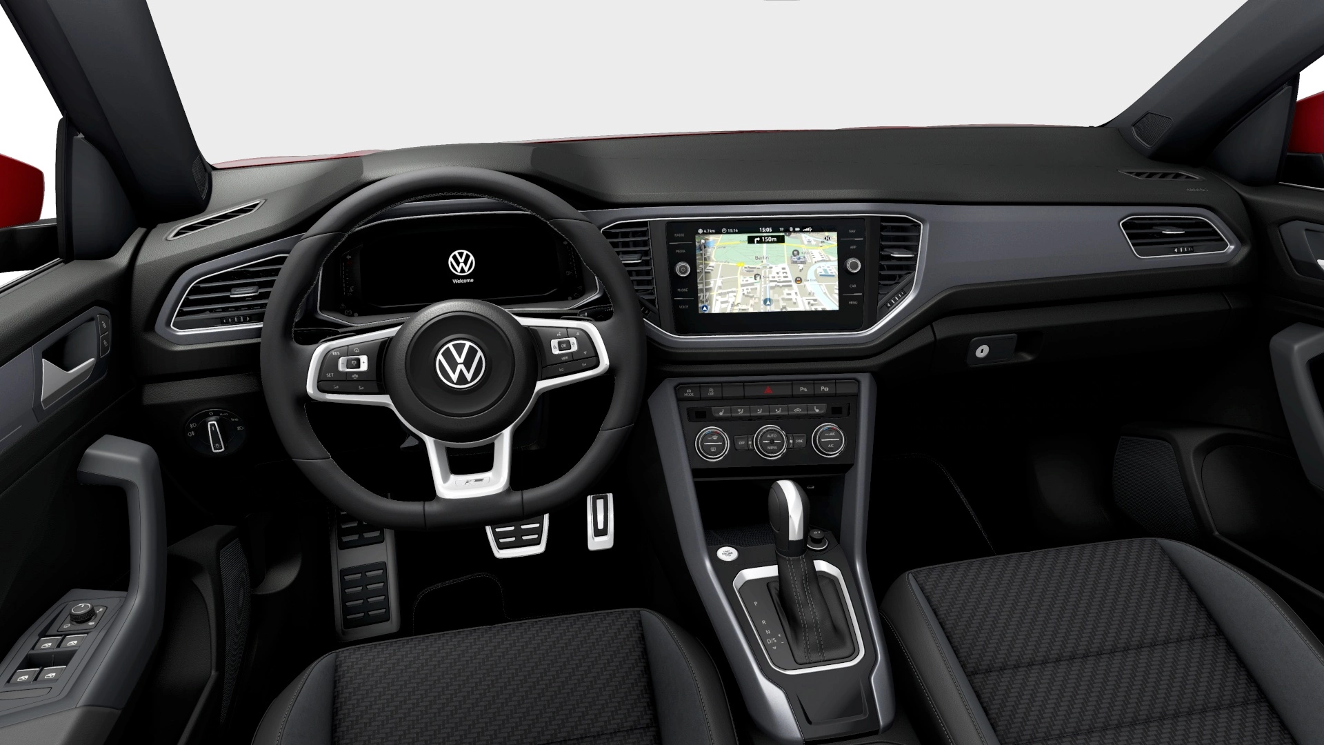 Voitures neuves VOLKSWAGEN T-ROC CABRIOLET R-Line Bruay-la-Buissière