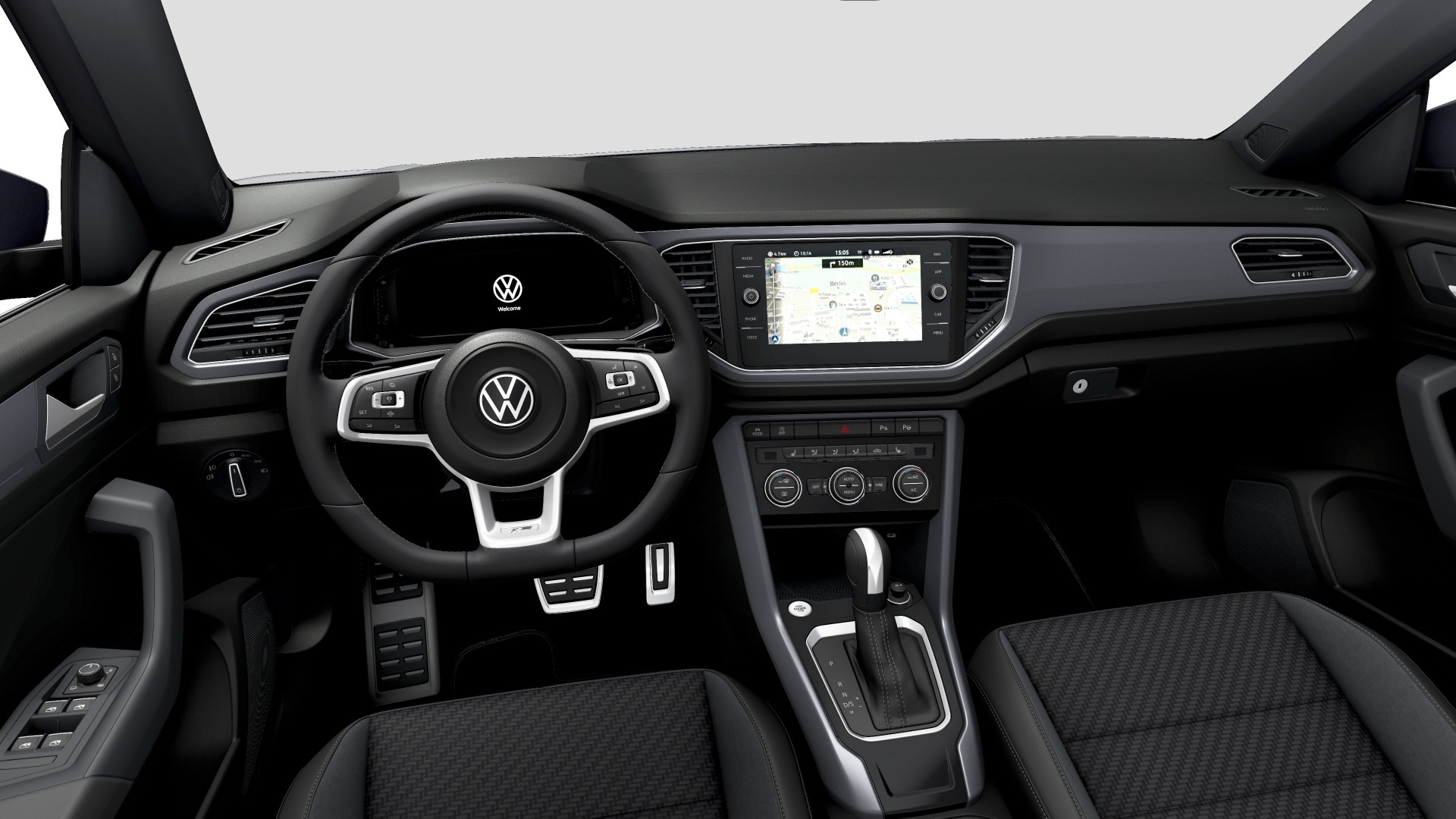 Voitures neuves VOLKSWAGEN T-ROC CABRIOLET R-Line Laxou