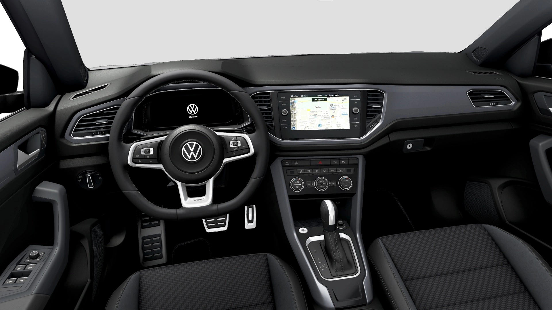 Voitures neuves VOLKSWAGEN T-ROC CABRIOLET Cabriolet R-Line Nice