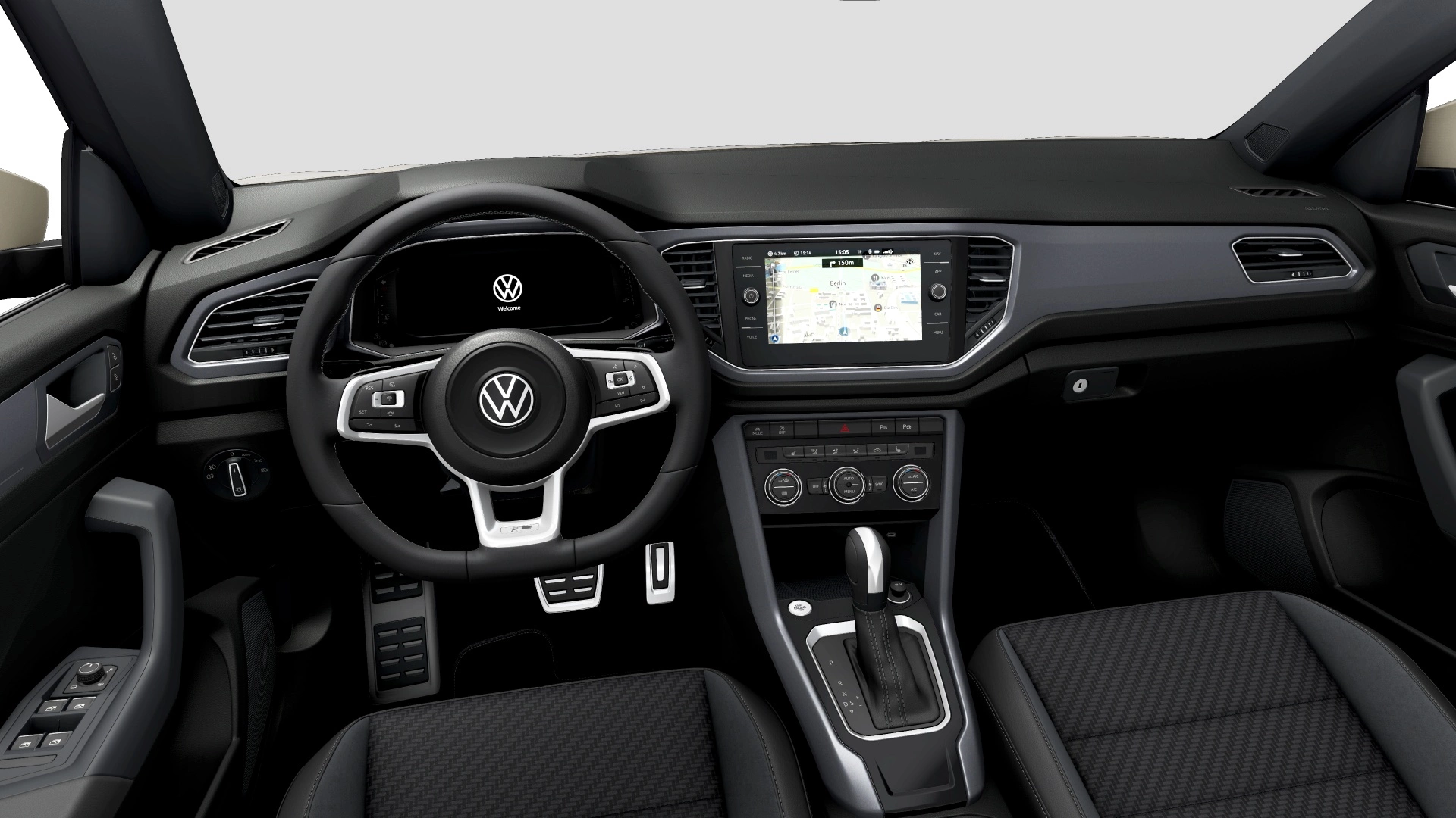 Voitures neuves VOLKSWAGEN T-ROC CABRIOLET Cabriolet R-Line Nice