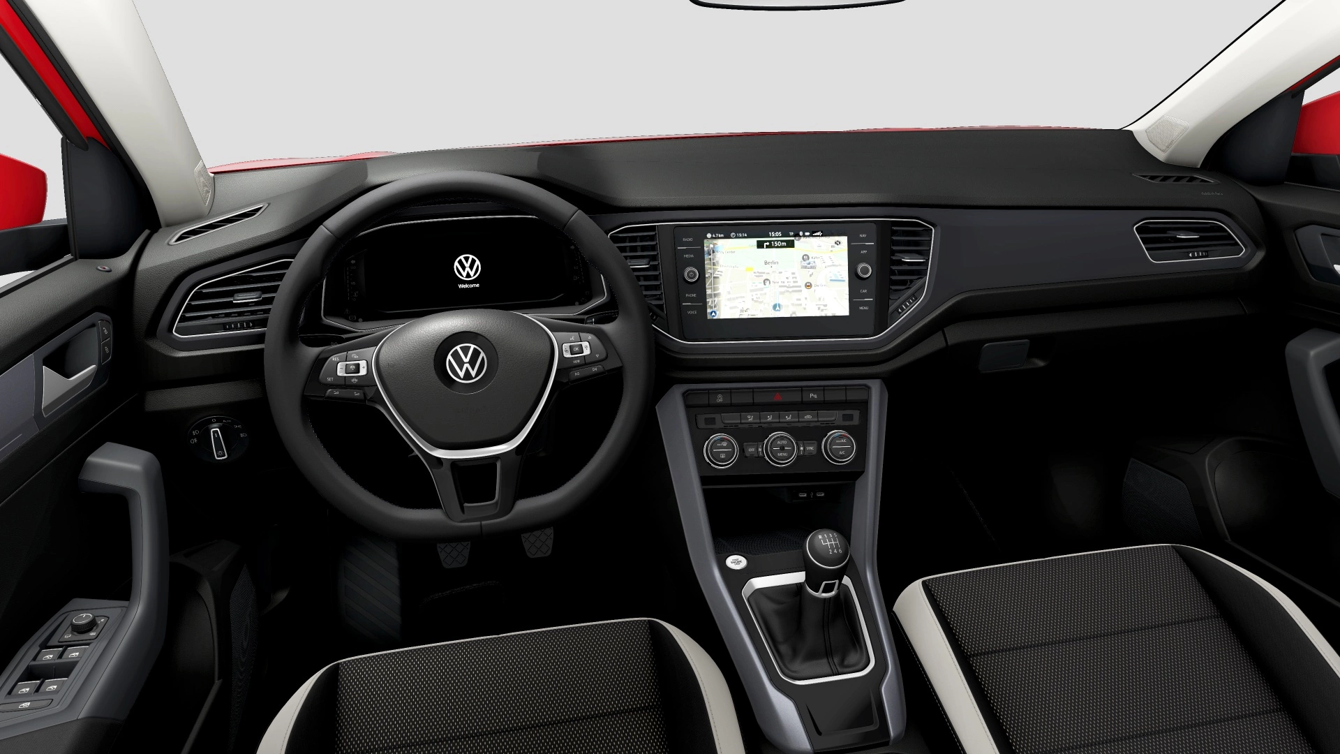 Voitures neuves VOLKSWAGEN T-ROC Carat Nice