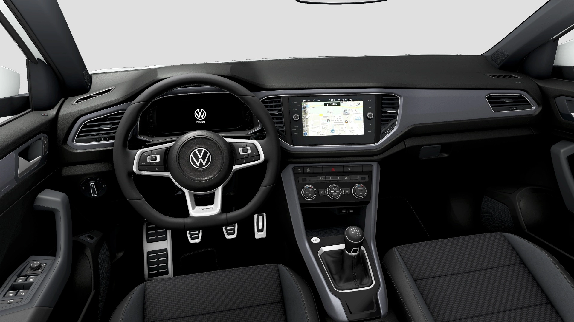 Voitures neuves VOLKSWAGEN T-ROC R-Line Aubière