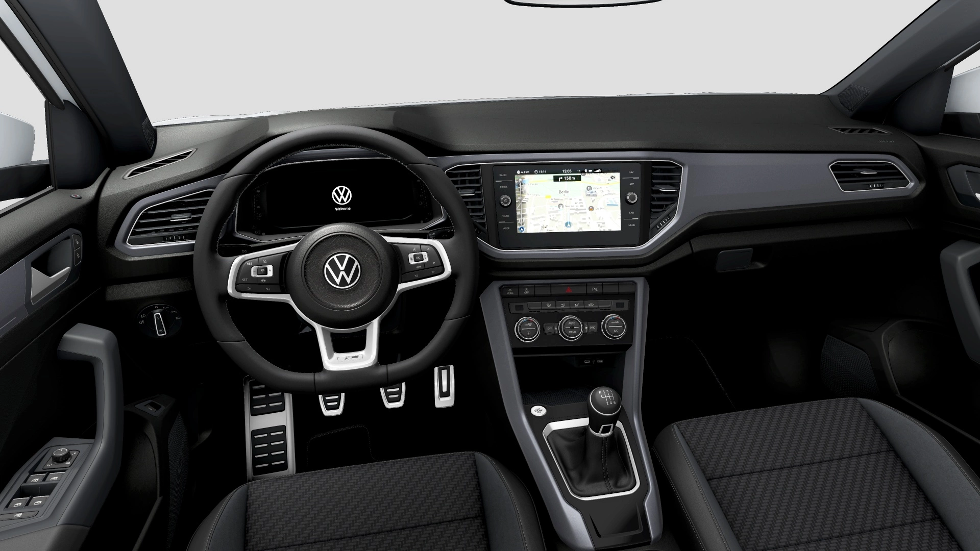 Voitures neuves VOLKSWAGEN T-ROC R-Line Paris