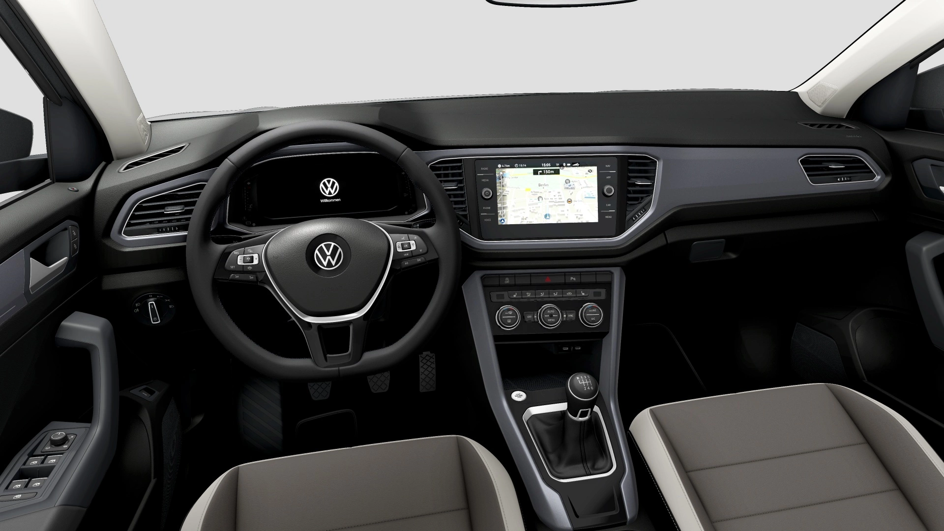 Voitures neuves VOLKSWAGEN T-ROC Carat Exclusive Paris