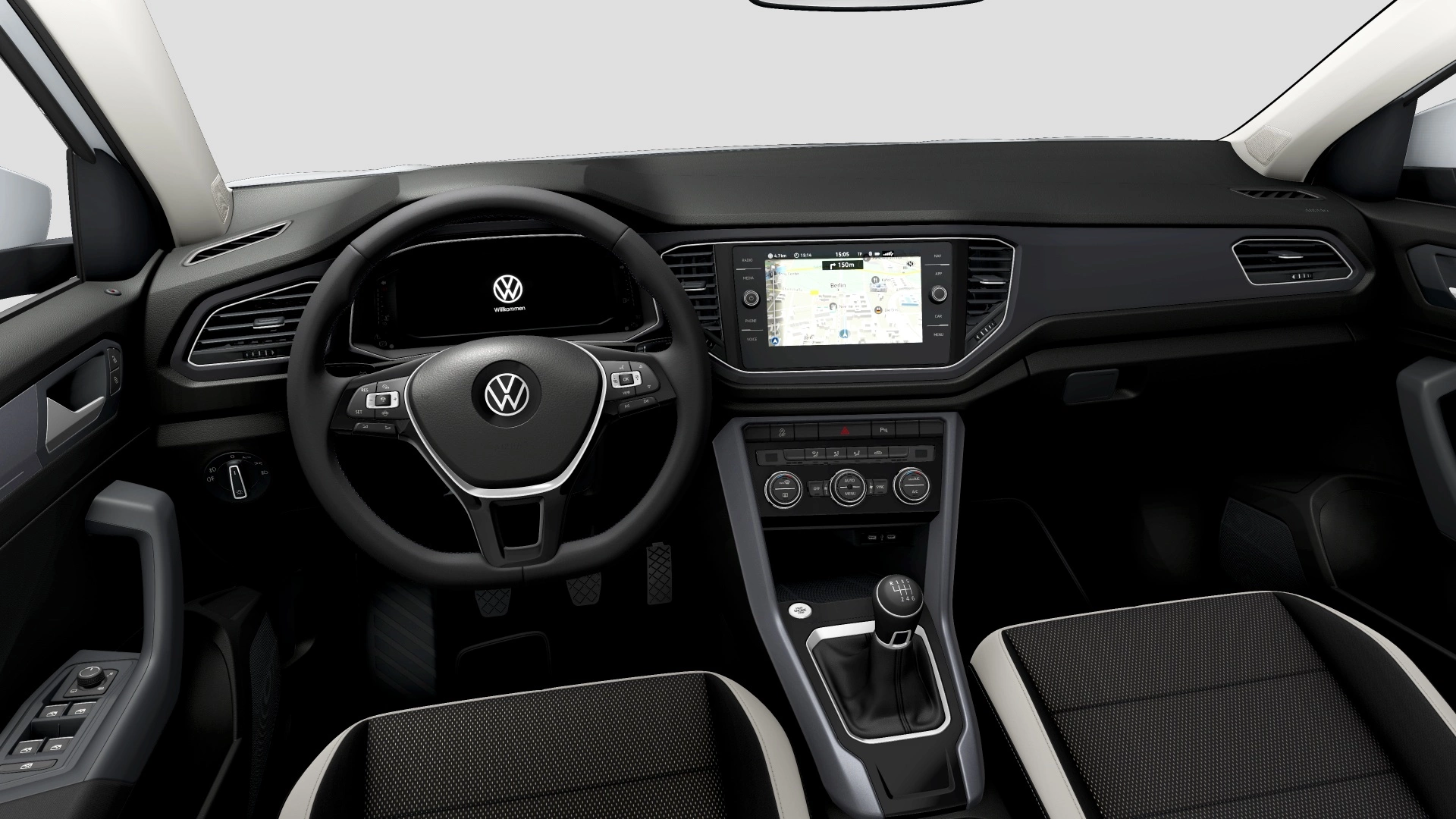 Voitures neuves VOLKSWAGEN T-ROC Carat Paris