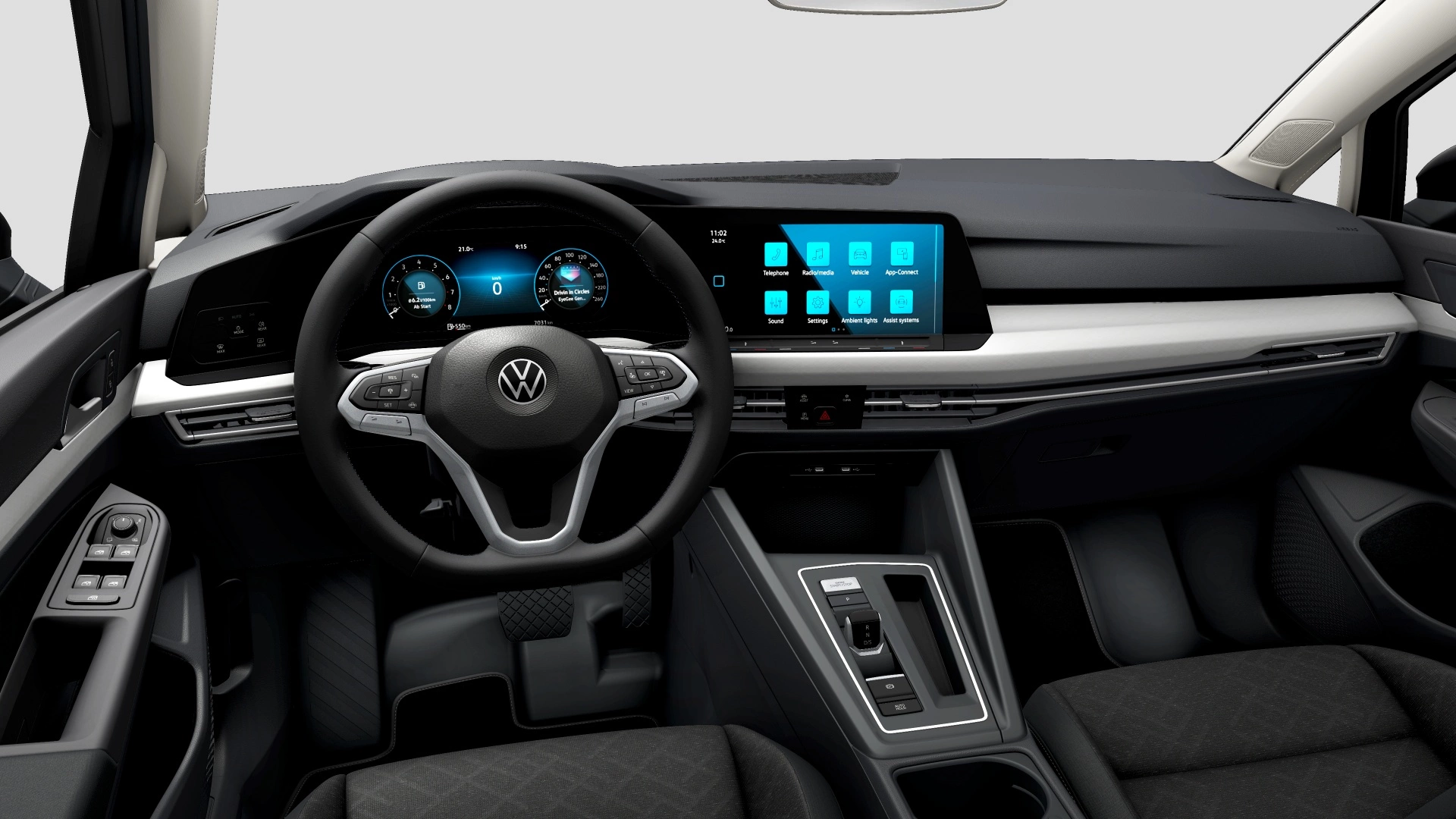 Voitures neuves VOLKSWAGEN GOLF SW Life Laxou