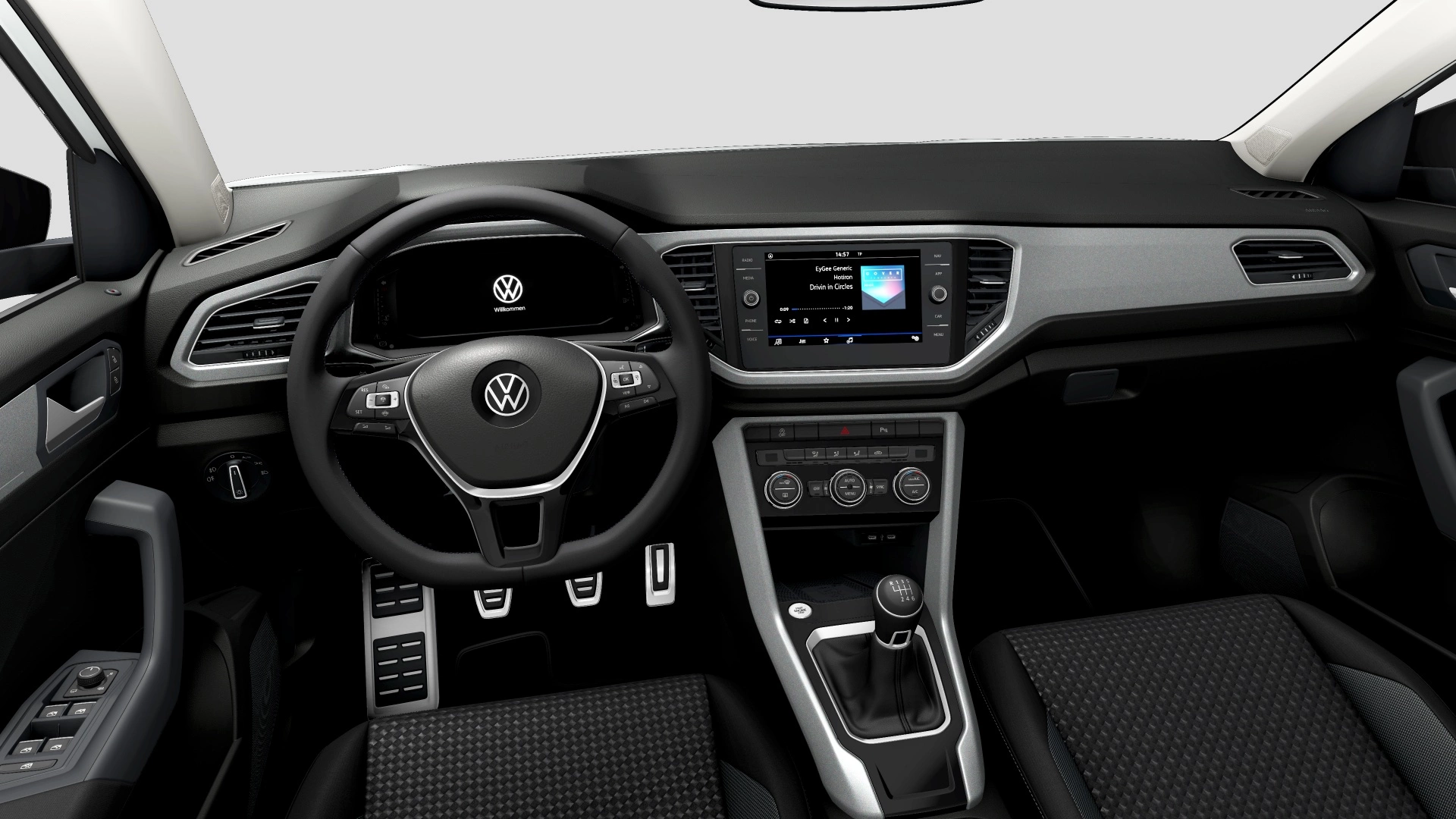Voitures neuves VOLKSWAGEN T-ROC Active Bruay-la-Buissière