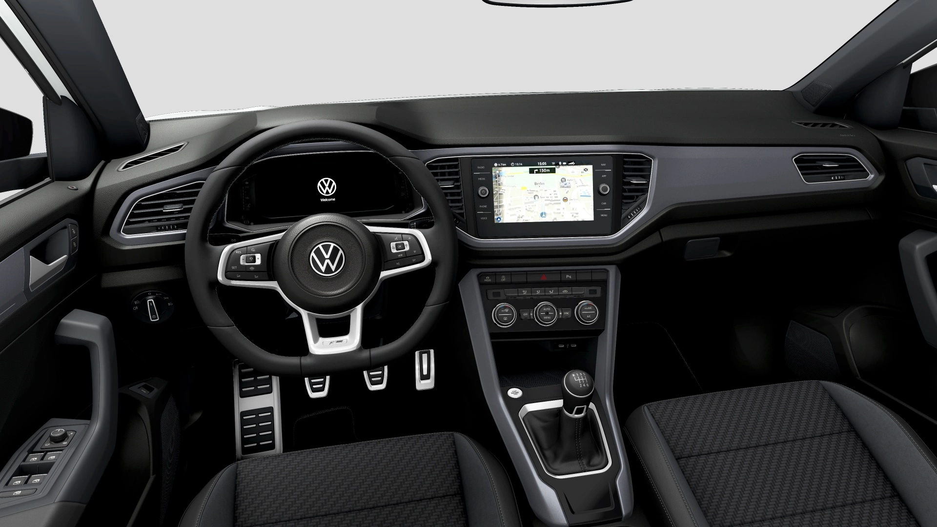 Voitures neuves VOLKSWAGEN T-ROC R-Line Bruay-la-Buissière