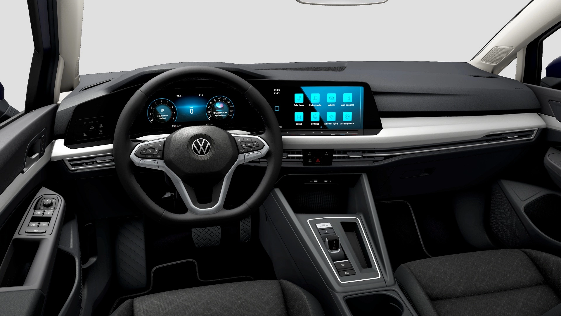Voitures neuves VOLKSWAGEN GOLF Life Châteaubriant