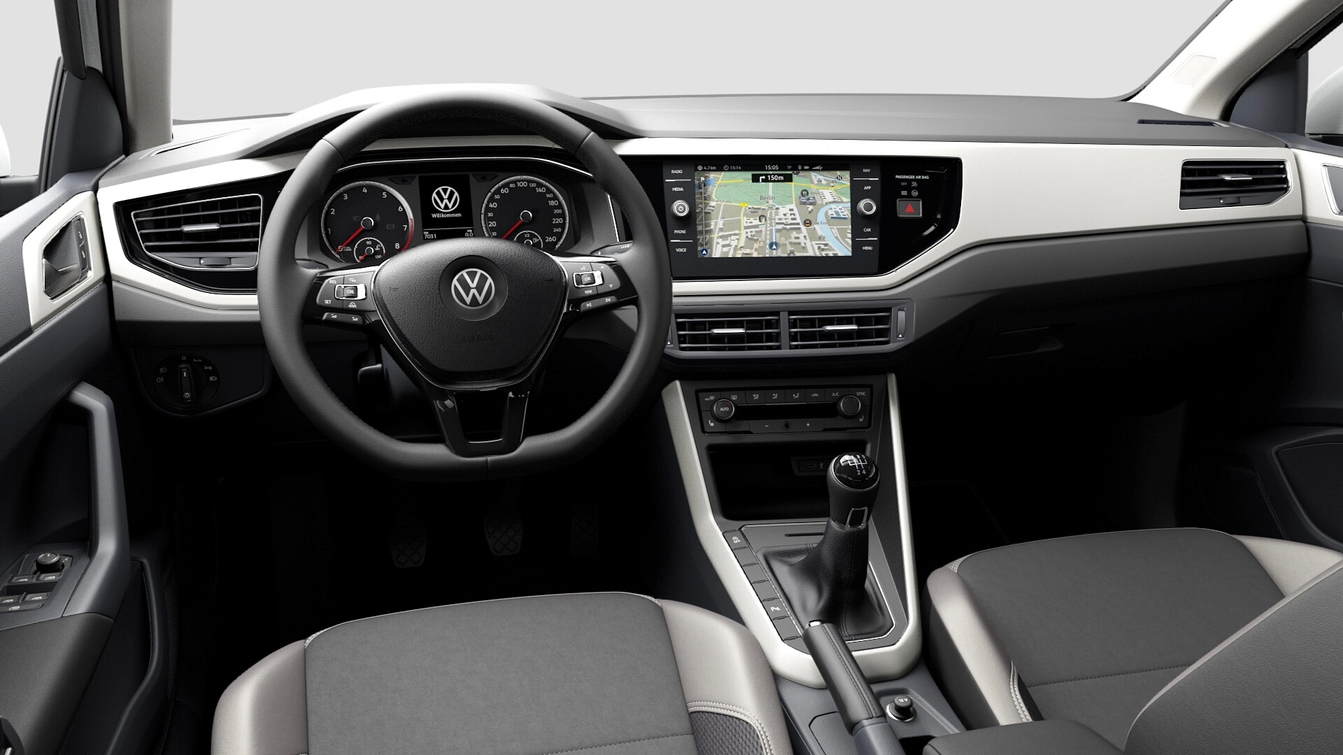 Voitures neuves VOLKSWAGEN POLO Carat Rivery