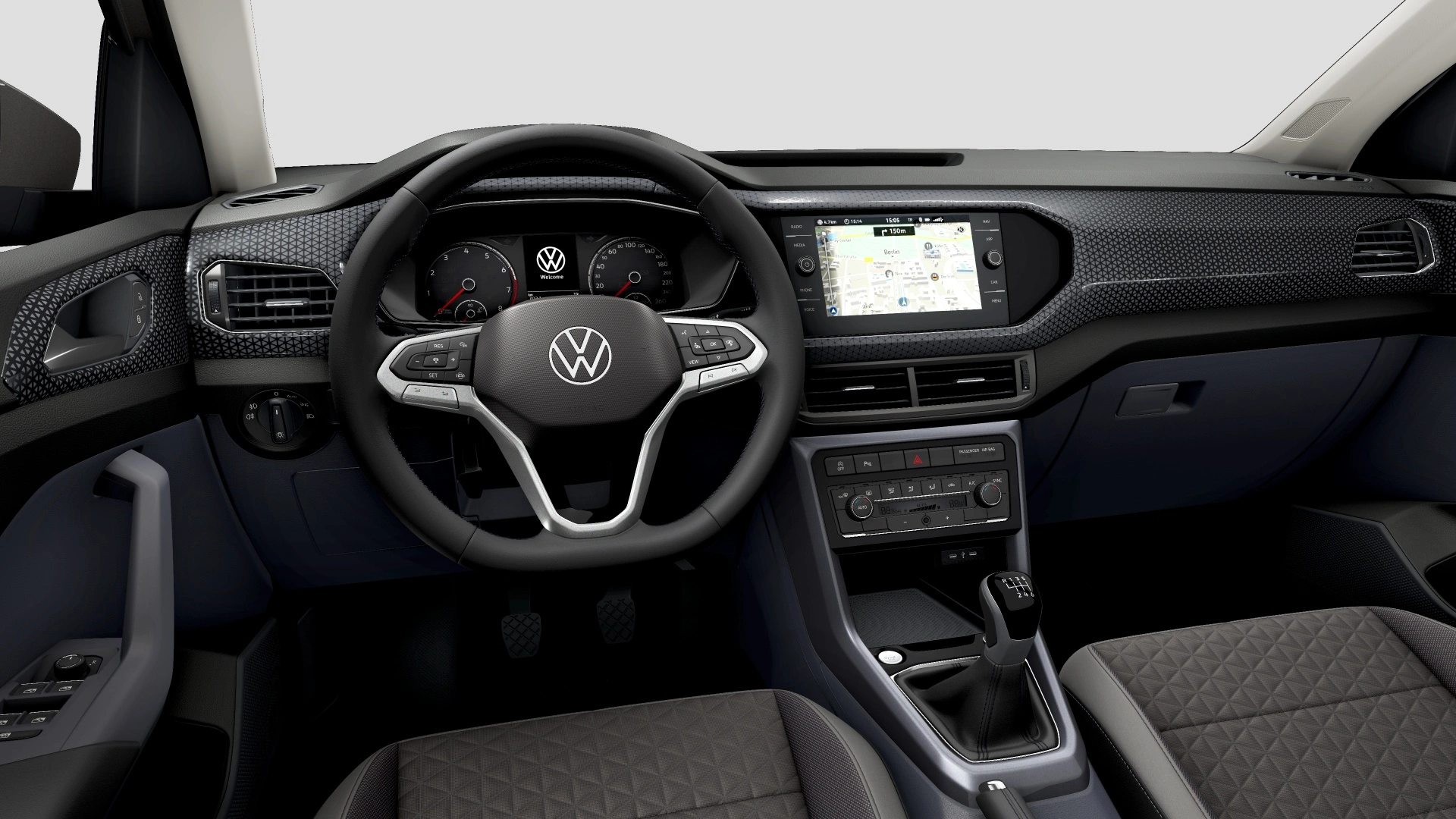 Voitures neuves VOLKSWAGEN T-CROSS R-Line Rivery