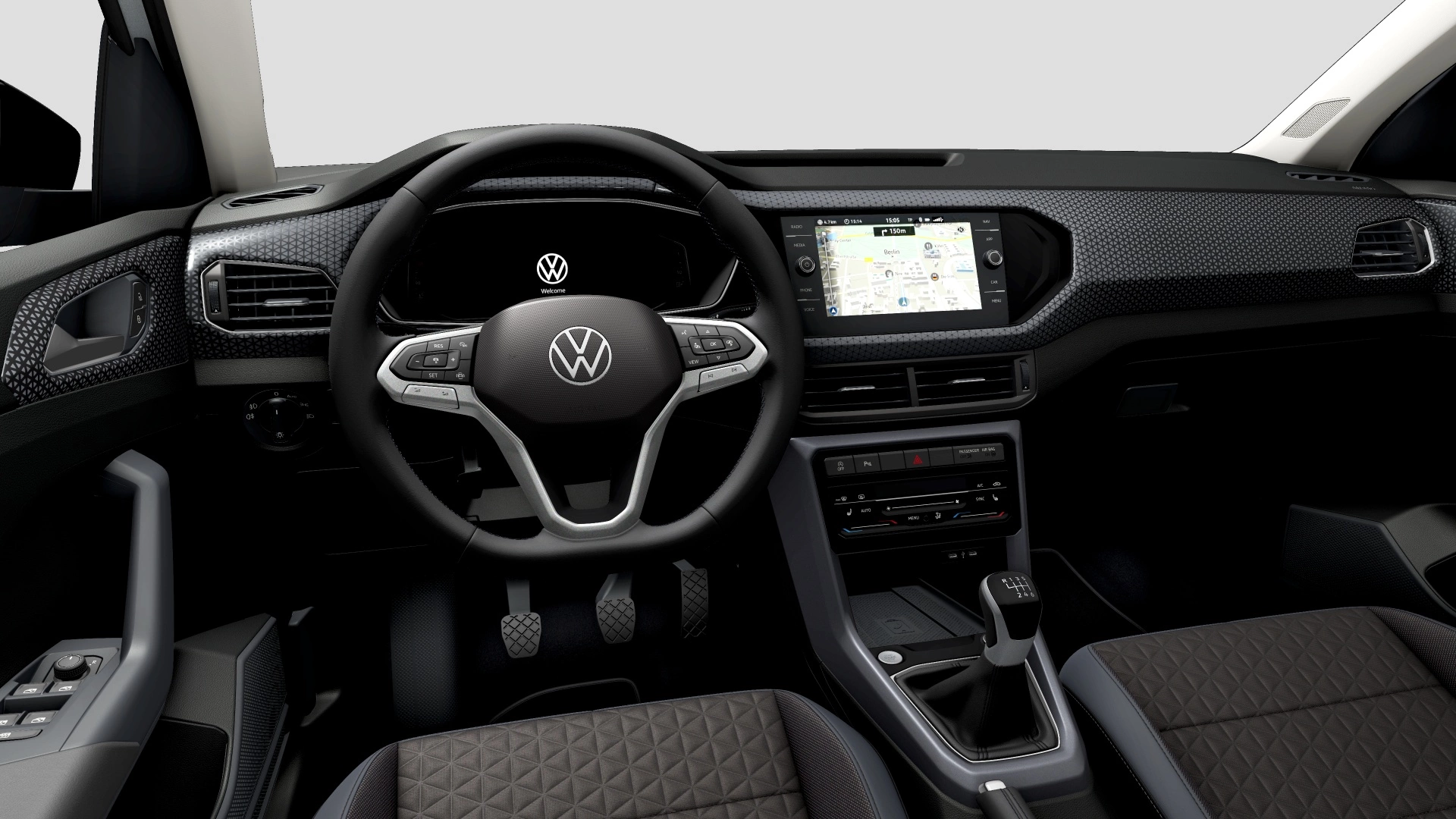 Voitures neuves VOLKSWAGEN T-CROSS Carat Rivery