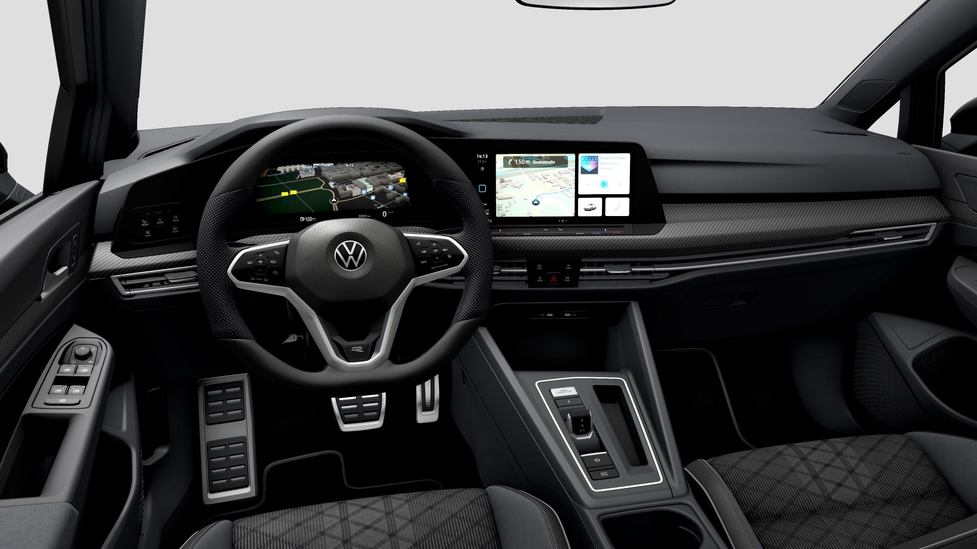 Voitures neuves VOLKSWAGEN GOLF R-Line 1st Mougins
