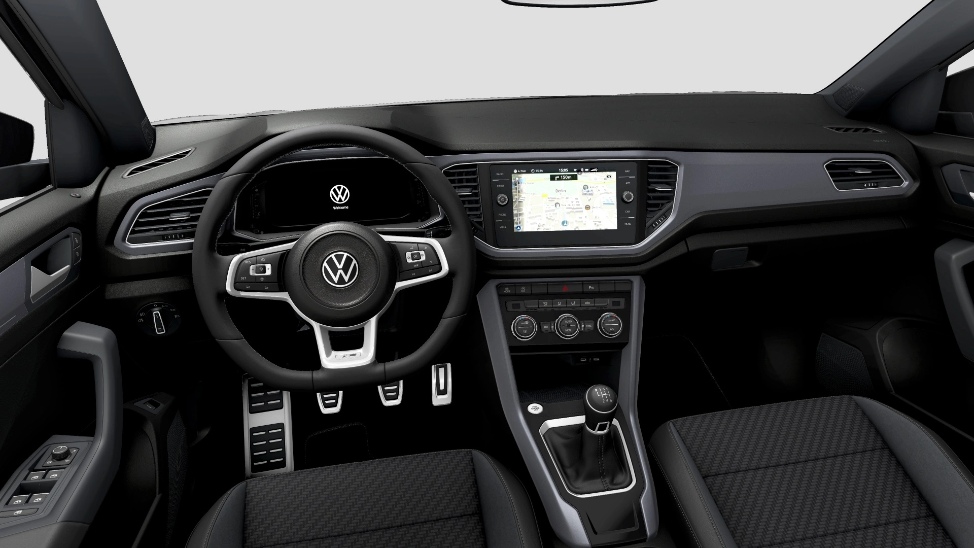 Voitures neuves VOLKSWAGEN T-ROC R-Line Aubière