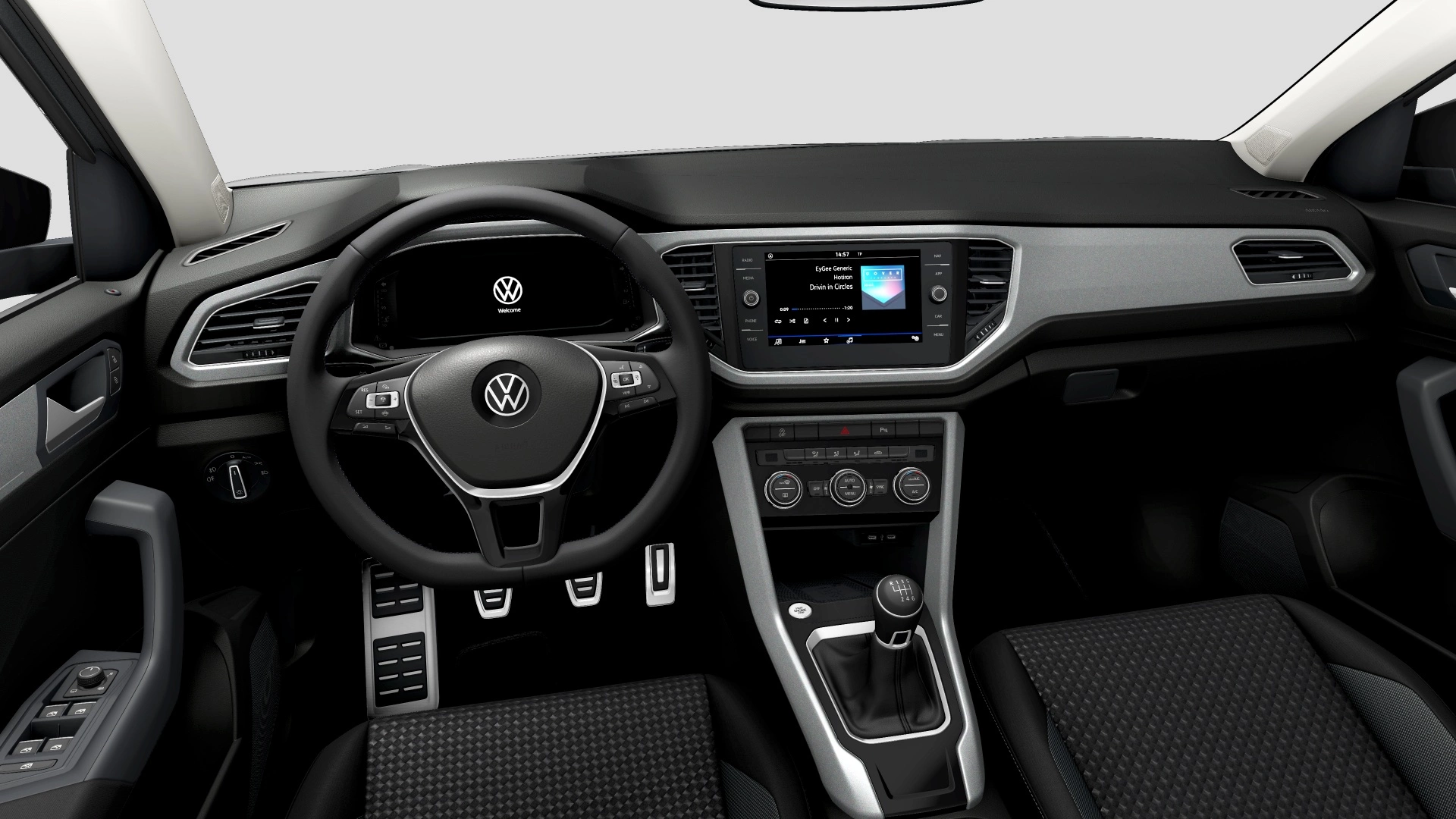 Voitures neuves VOLKSWAGEN T-ROC Active Aubière