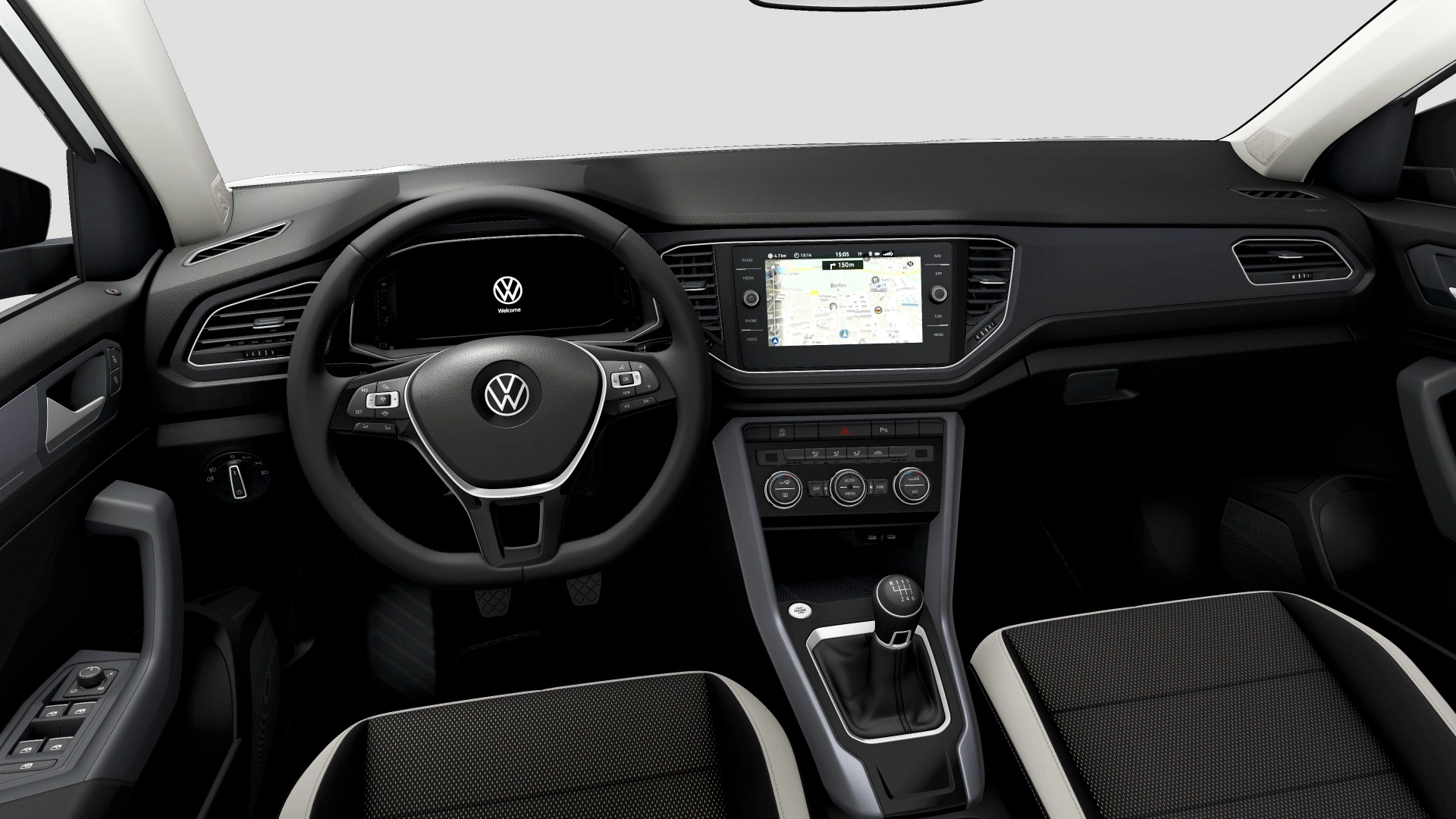 Voitures neuves VOLKSWAGEN T-ROC Carat Aubière