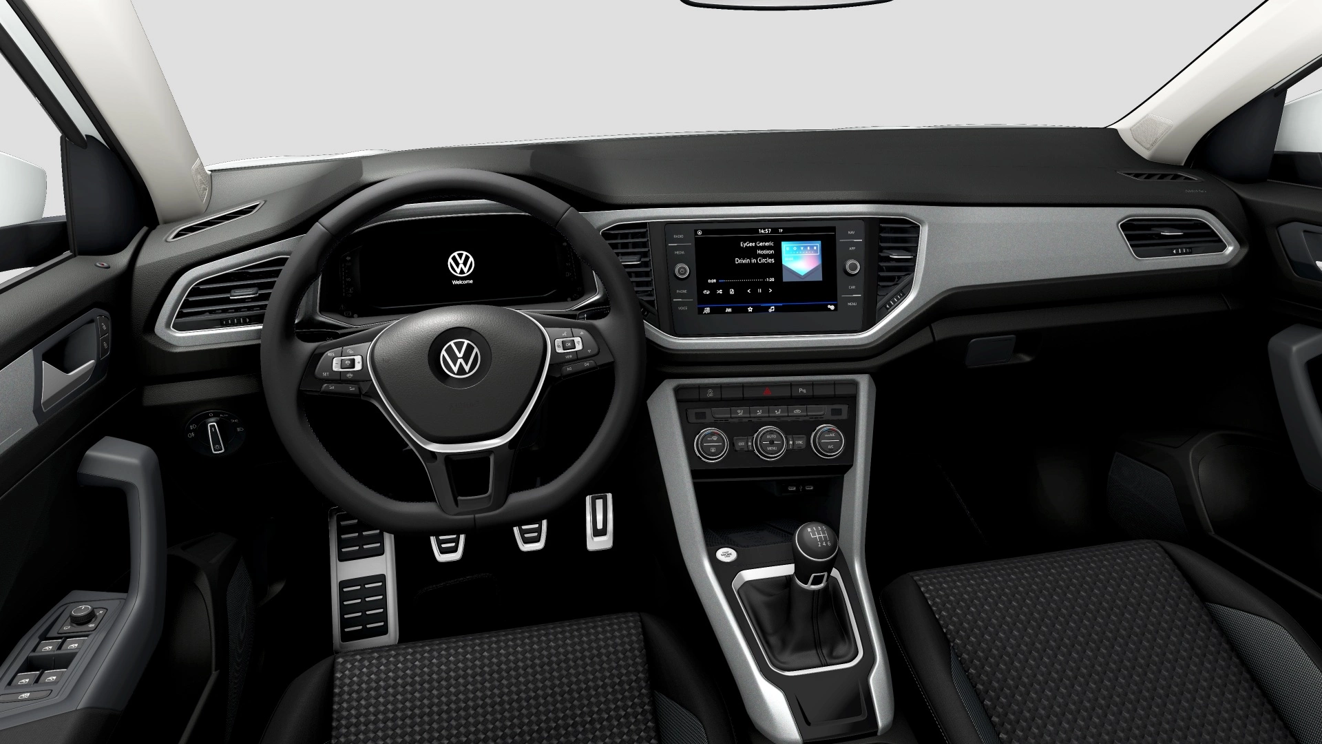 Voitures neuves VOLKSWAGEN T-ROC Active Aubière