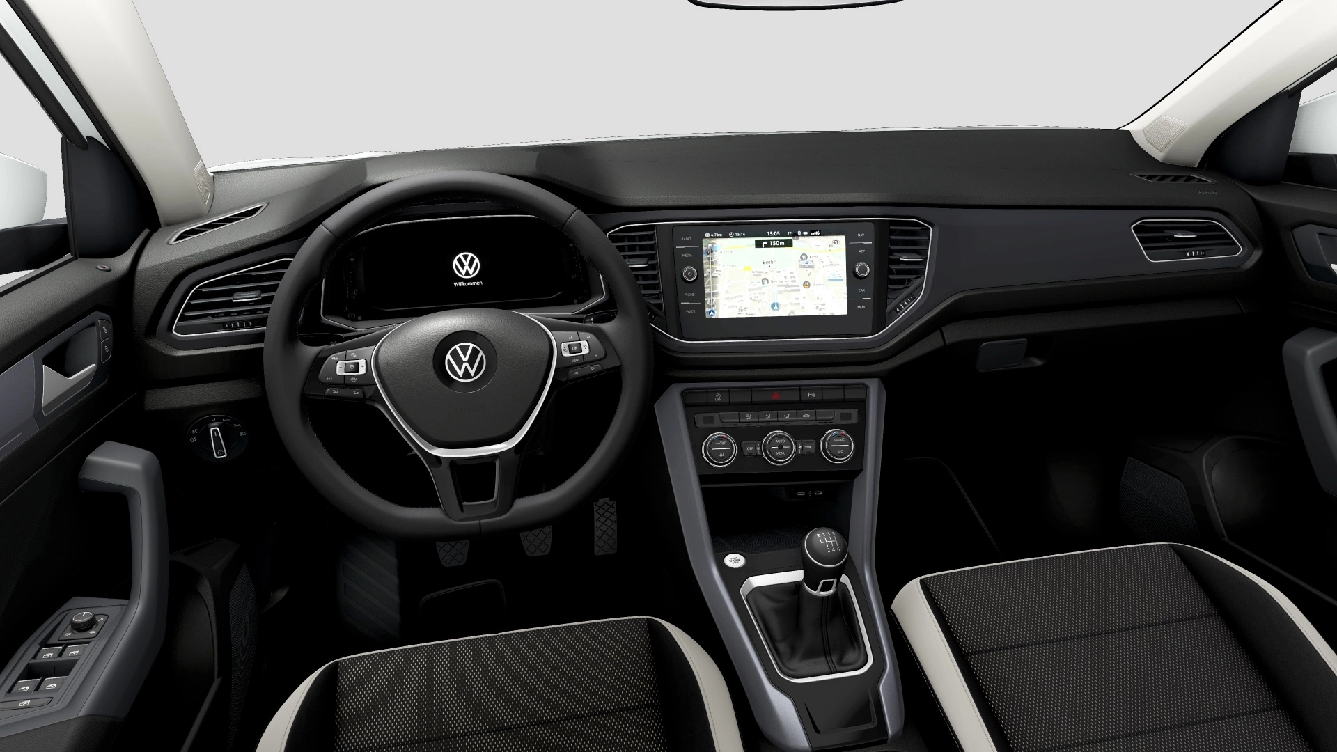 Voitures neuves VOLKSWAGEN T-ROC Carat Aubière