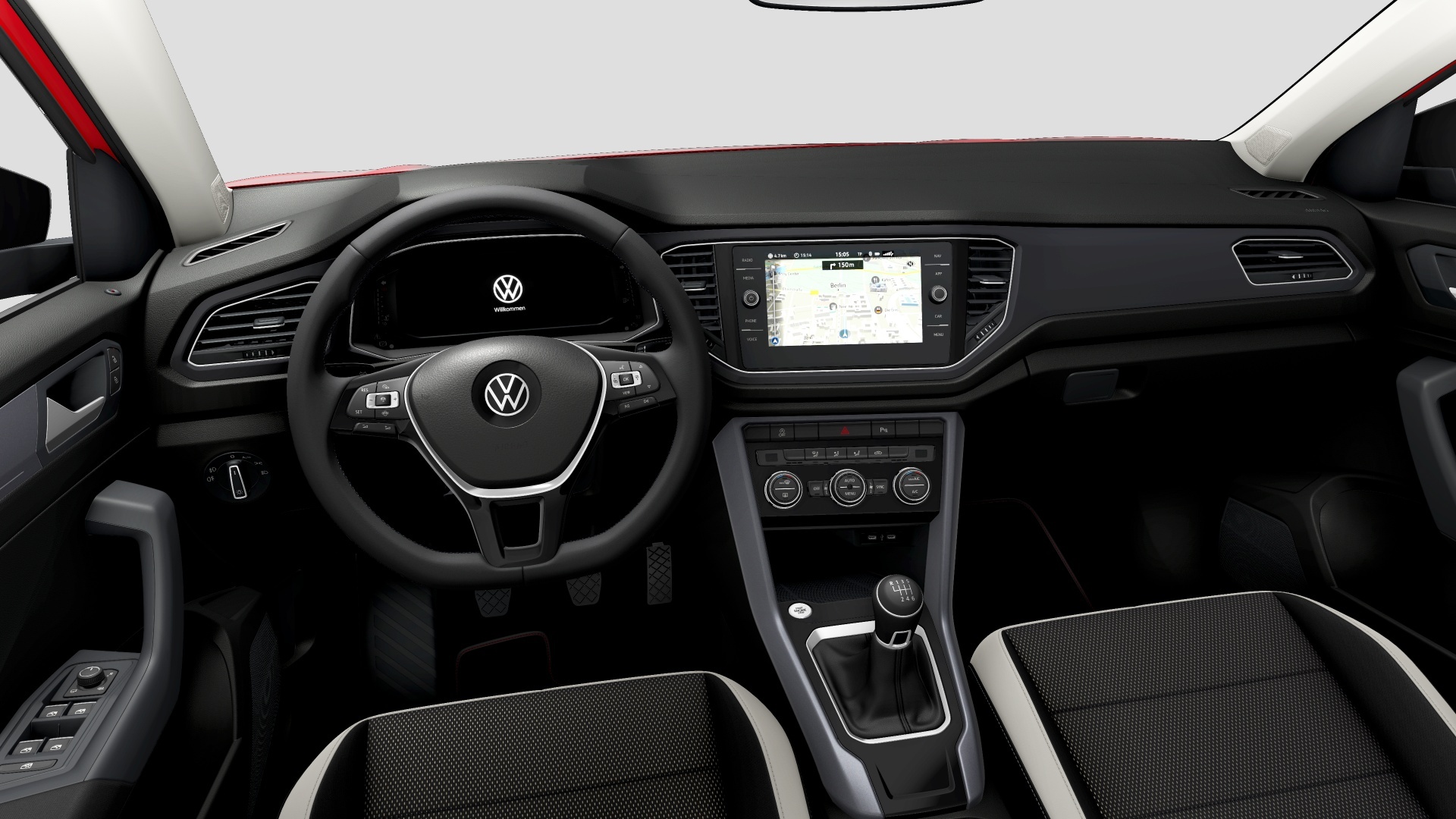 Voitures neuves VOLKSWAGEN T-ROC Carat Dunkerque