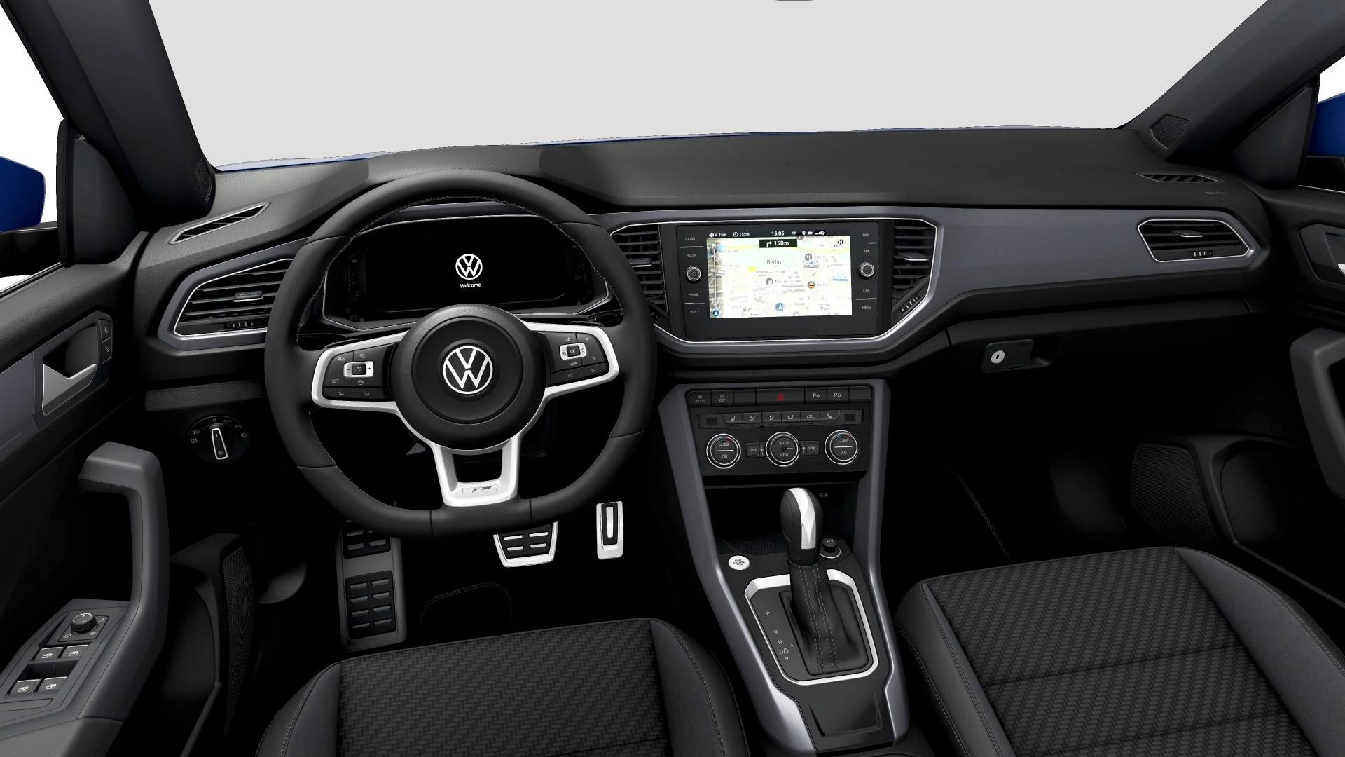 Voitures neuves VOLKSWAGEN T-ROC CABRIOLET R-Line Rivery