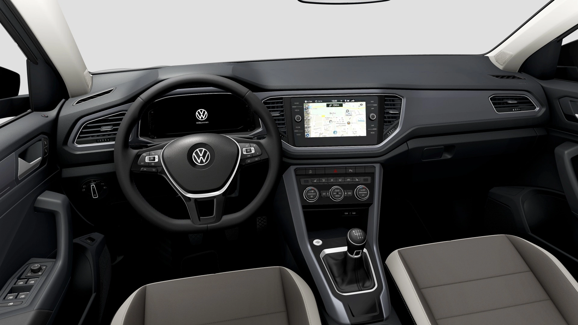 Voitures neuves VOLKSWAGEN T-ROC Carat Exclusive Orvault