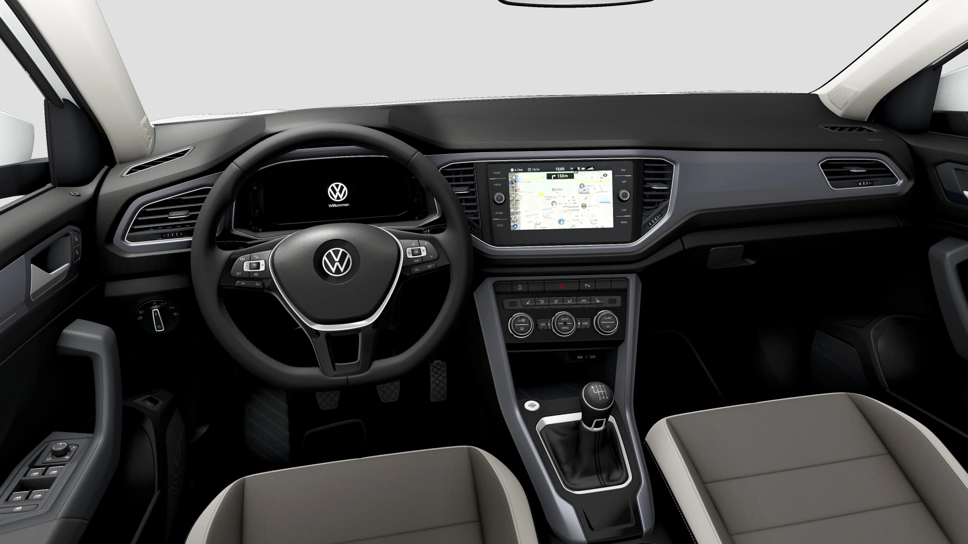 Voitures neuves VOLKSWAGEN T-ROC Carat Exclusive Orvault