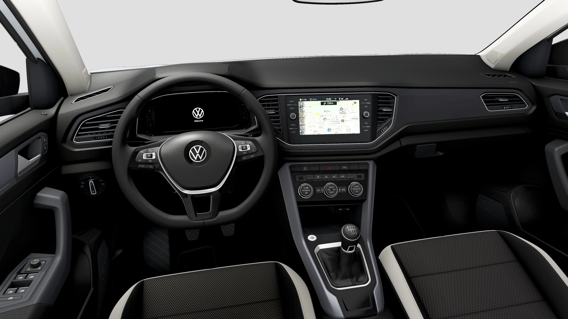 Voitures neuves VOLKSWAGEN T-ROC Carat Orvault