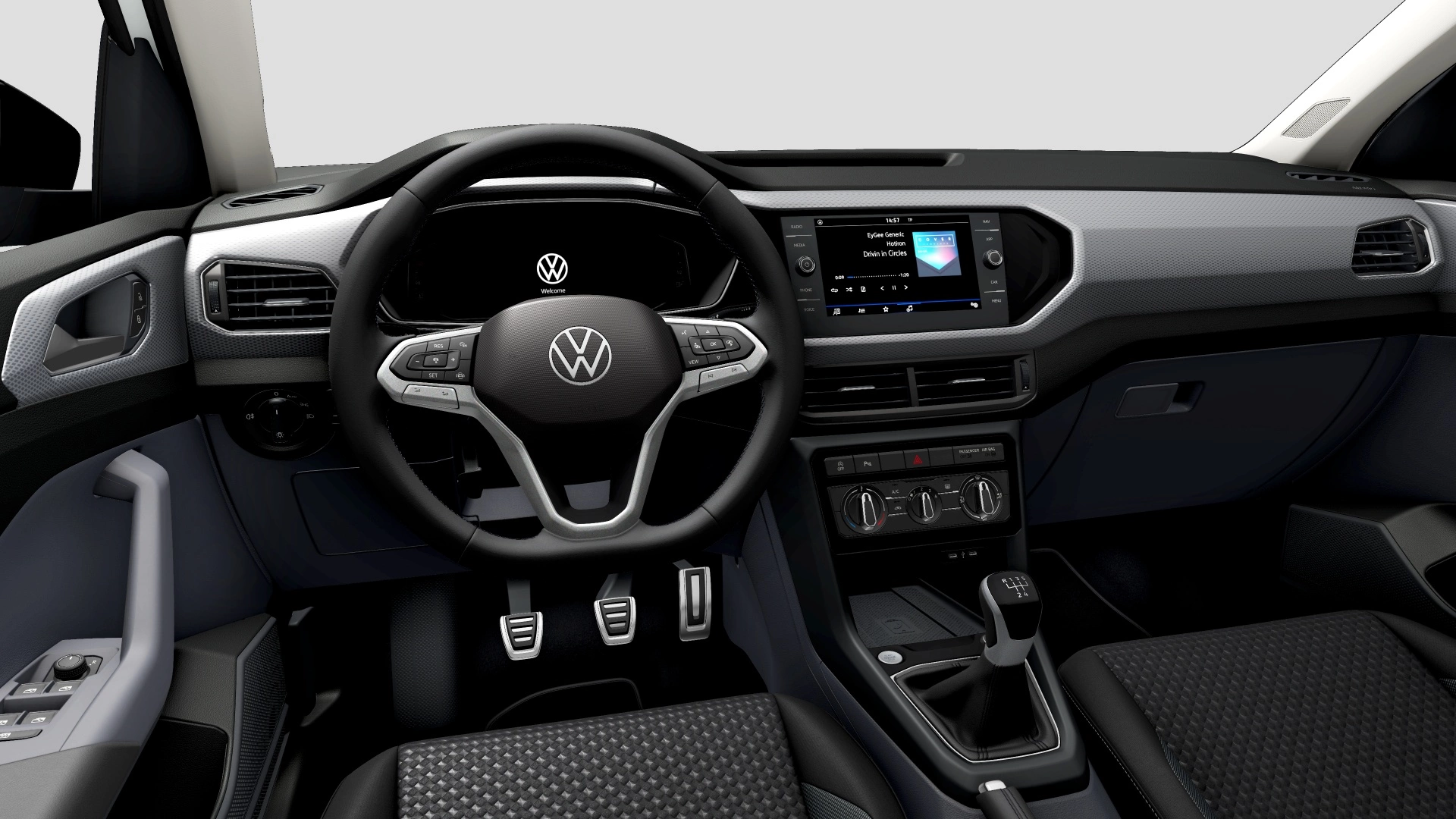 Voitures neuves VOLKSWAGEN T-CROSS Active LONGEVILLE LES ST AVOLD