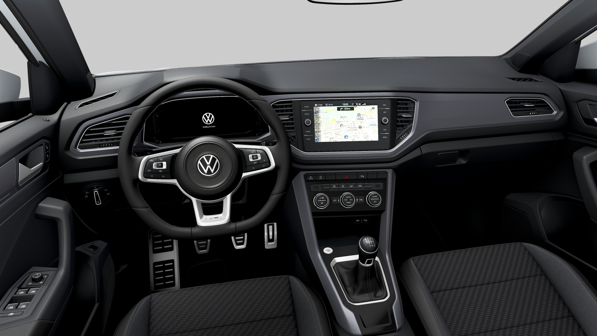 Voitures neuves VOLKSWAGEN T-ROC R-Line Mougins
