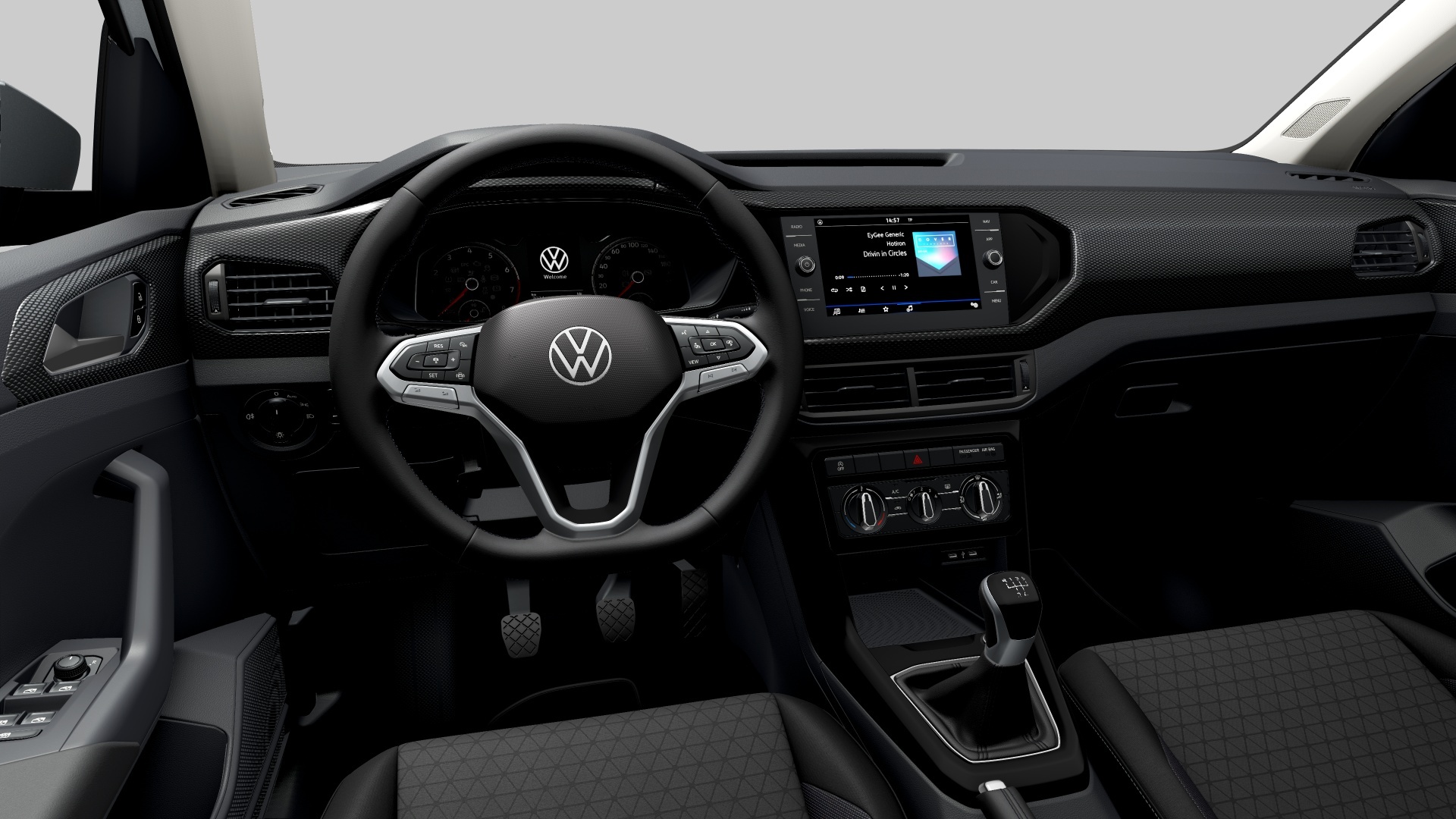 Voitures neuves VOLKSWAGEN T-CROSS Lounge Nice