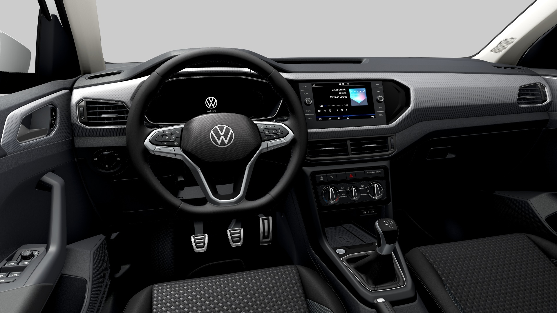 Voitures neuves VOLKSWAGEN T-CROSS Active Nice