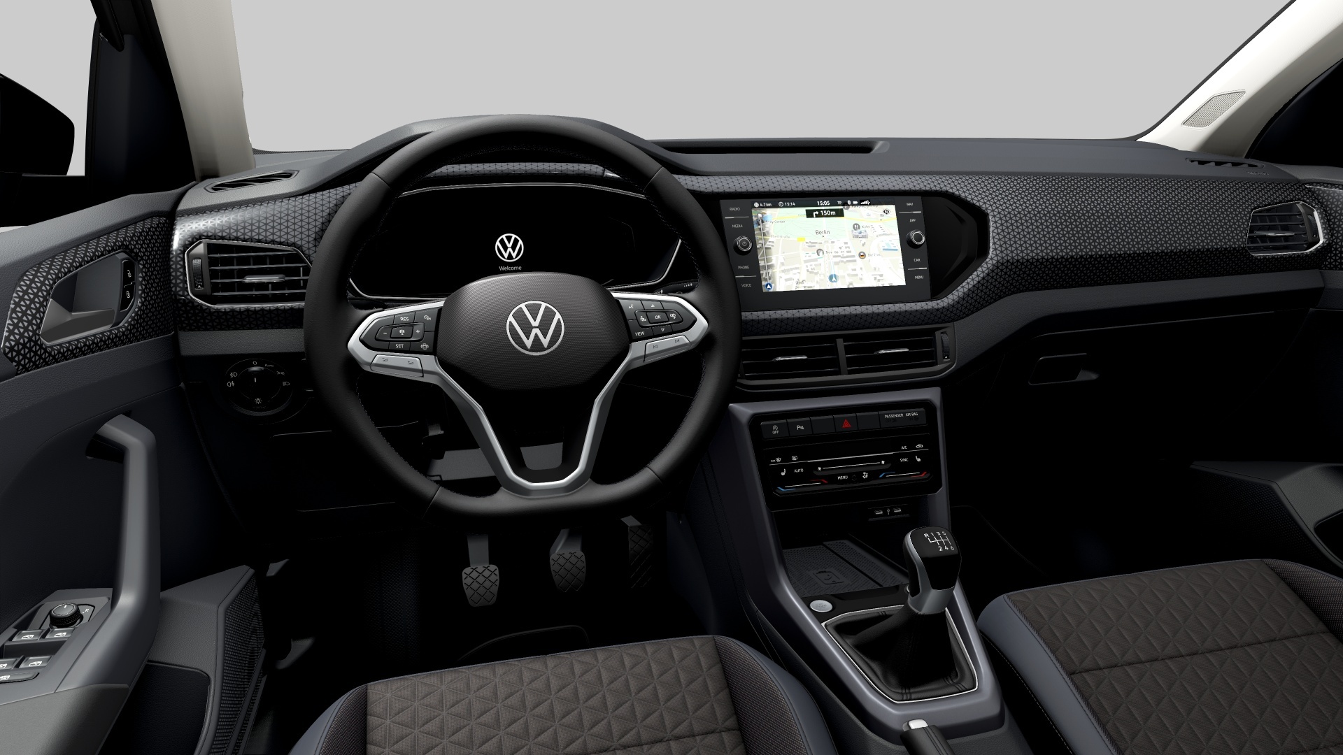Voitures neuves VOLKSWAGEN T-CROSS Carat Paris
