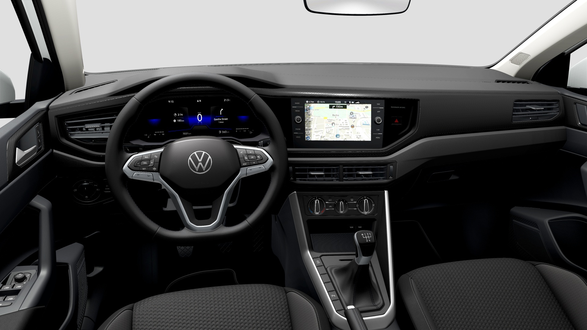 Voitures neuves VOLKSWAGEN POLO BUSINESS Lounge Business Mougins