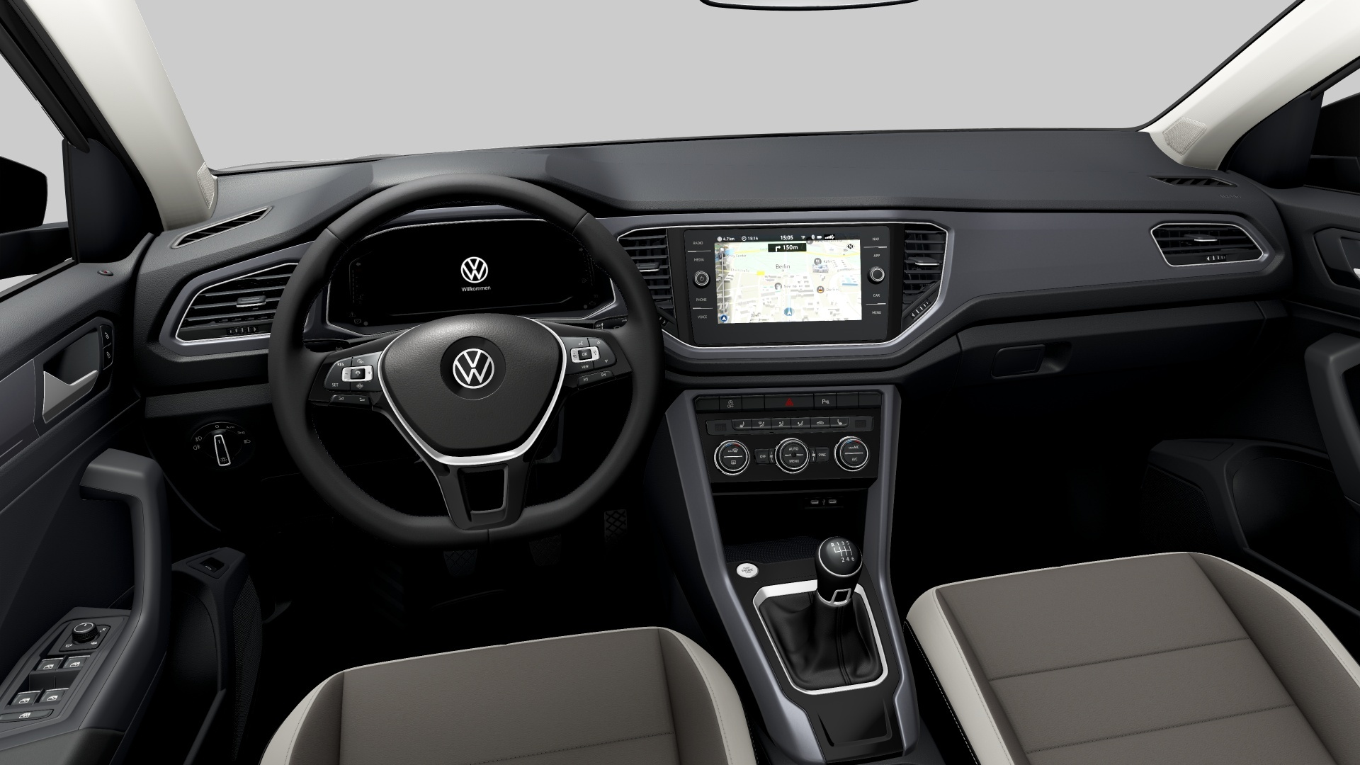 Voitures neuves VOLKSWAGEN T-ROC Carat Exclusive Paris