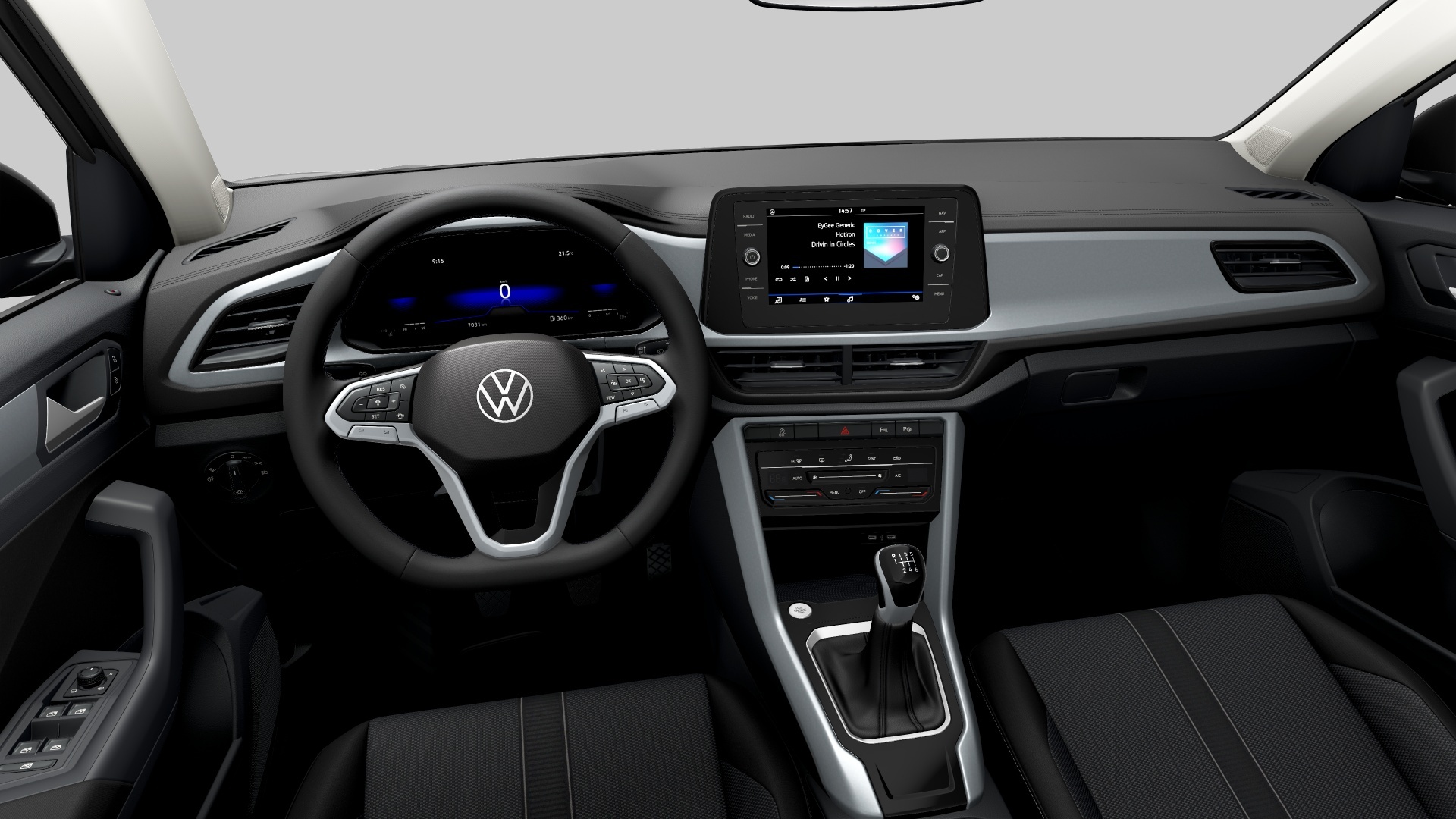 Voitures neuves VOLKSWAGEN T-ROC Life