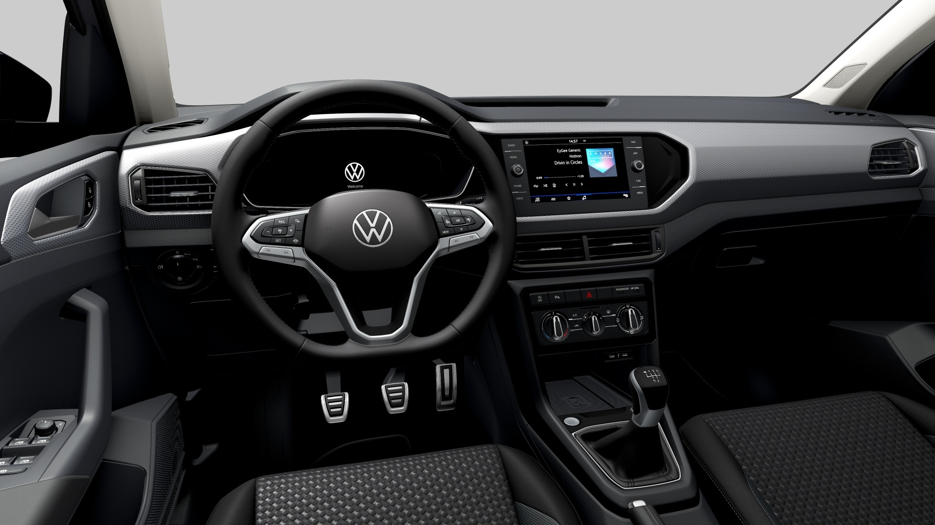 Voitures neuves VOLKSWAGEN T-CROSS Active Nice