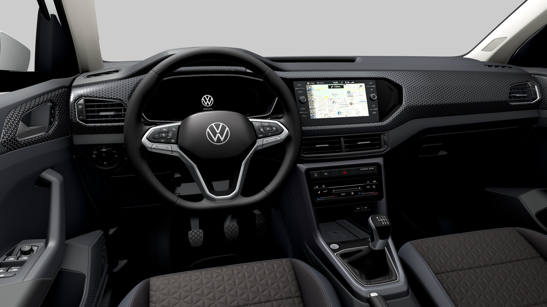 Voitures neuves VOLKSWAGEN T-CROSS Carat Clermont-Ferrand