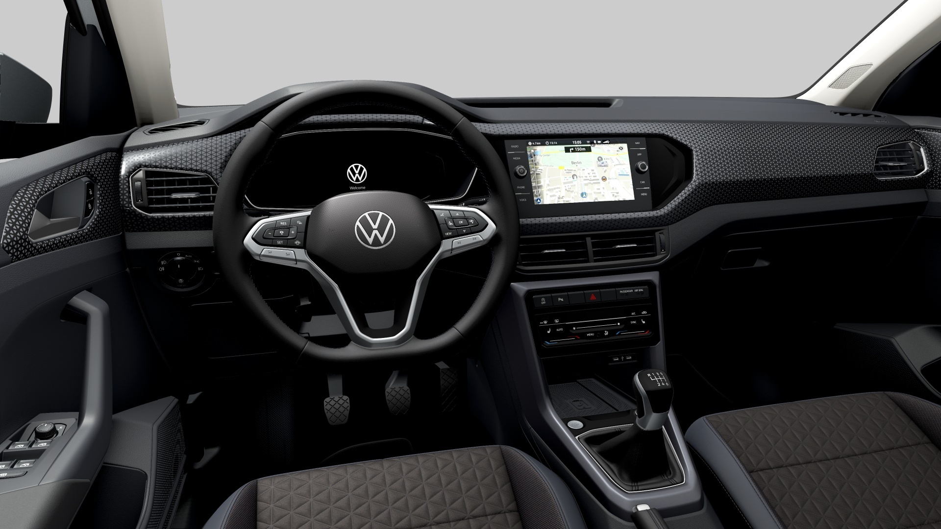 Voitures neuves VOLKSWAGEN T-CROSS Carat Mougins