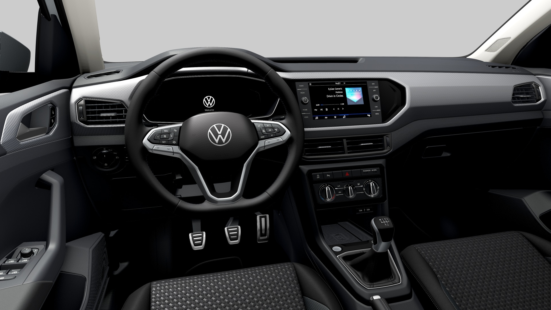 Voitures neuves VOLKSWAGEN T-CROSS Active Nice