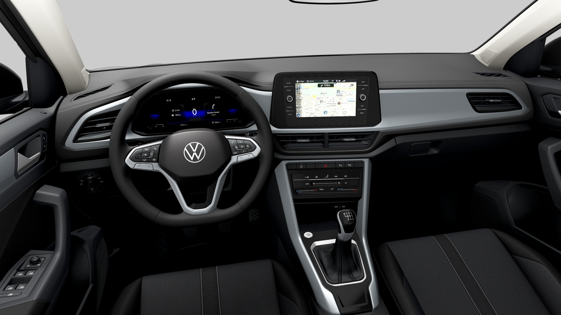 Voitures neuves VOLKSWAGEN T-ROC Life Business Mougins
